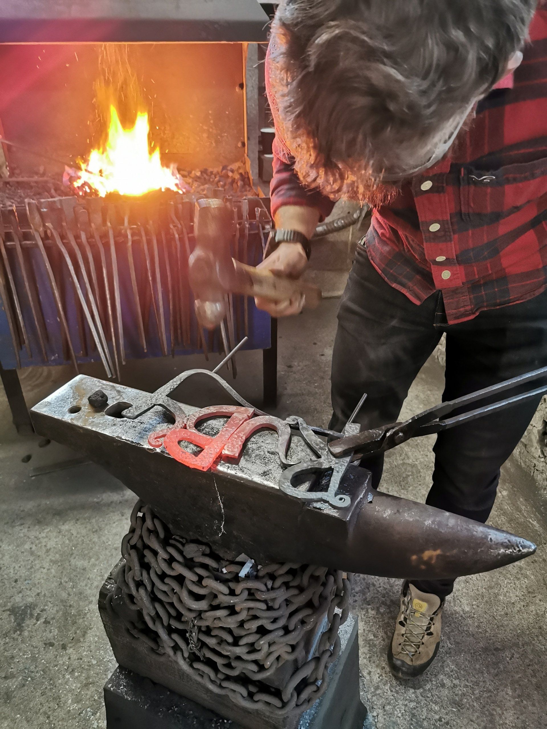 blacksmith students