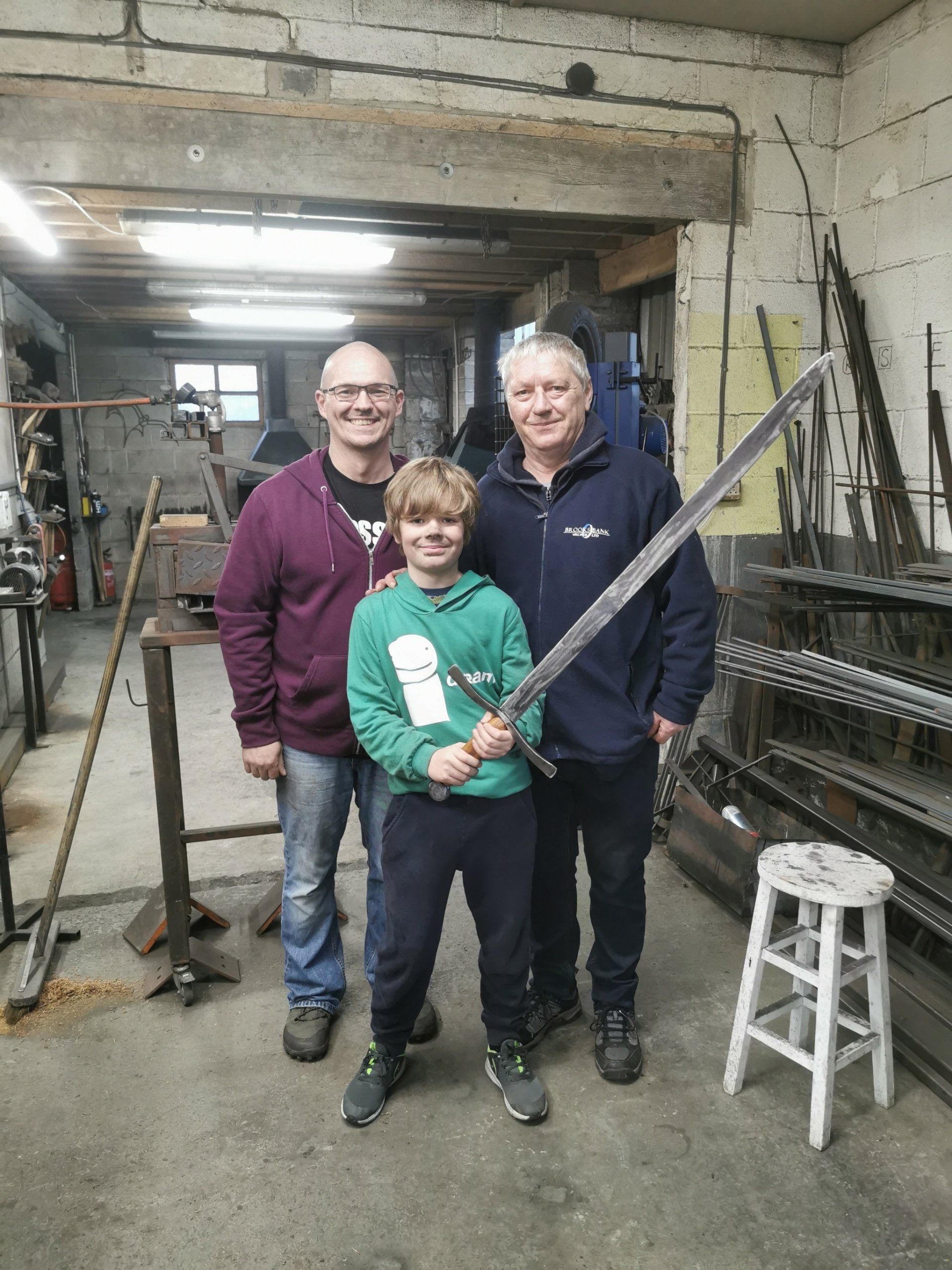 blacksmith students