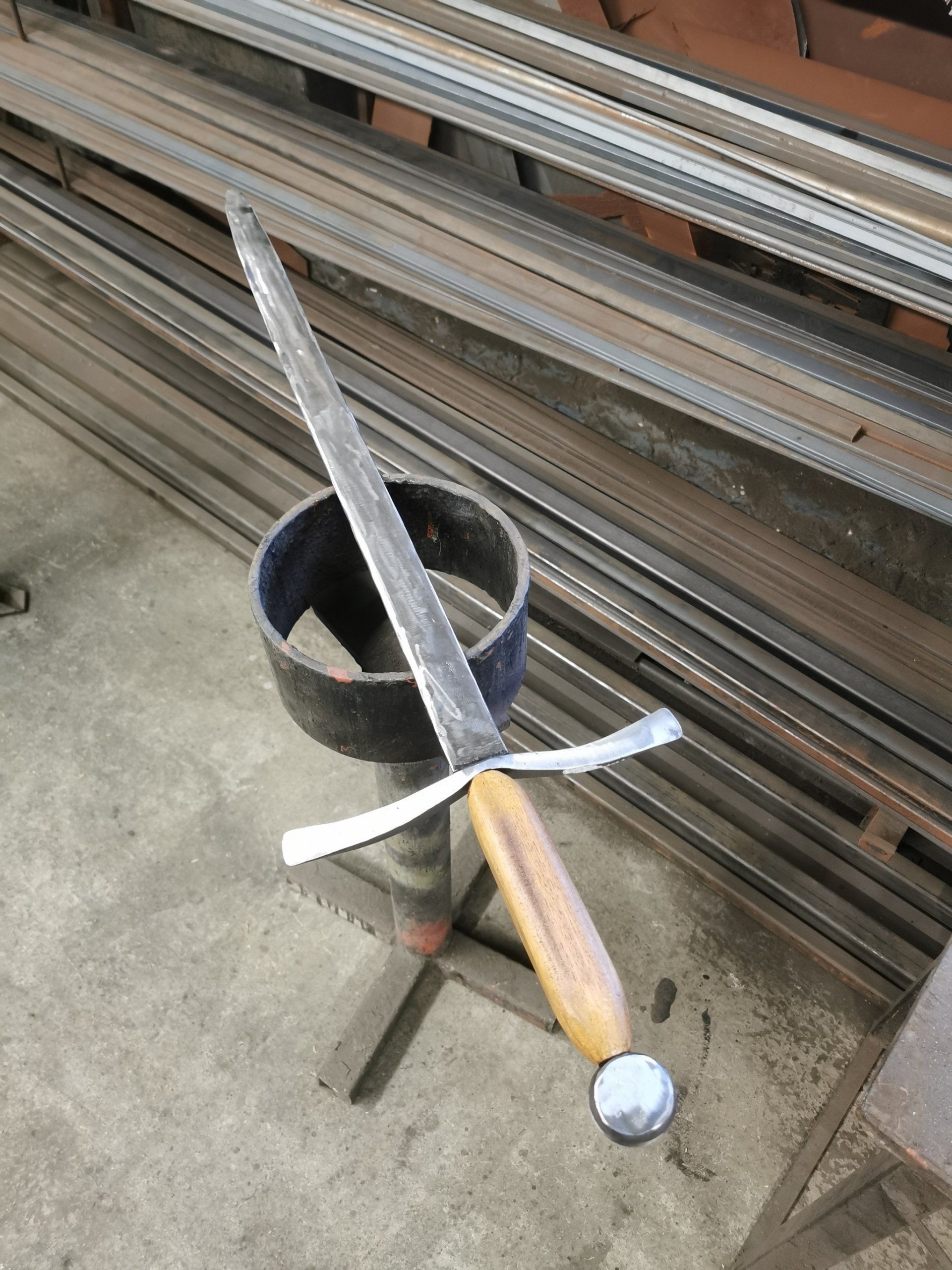 sword forged