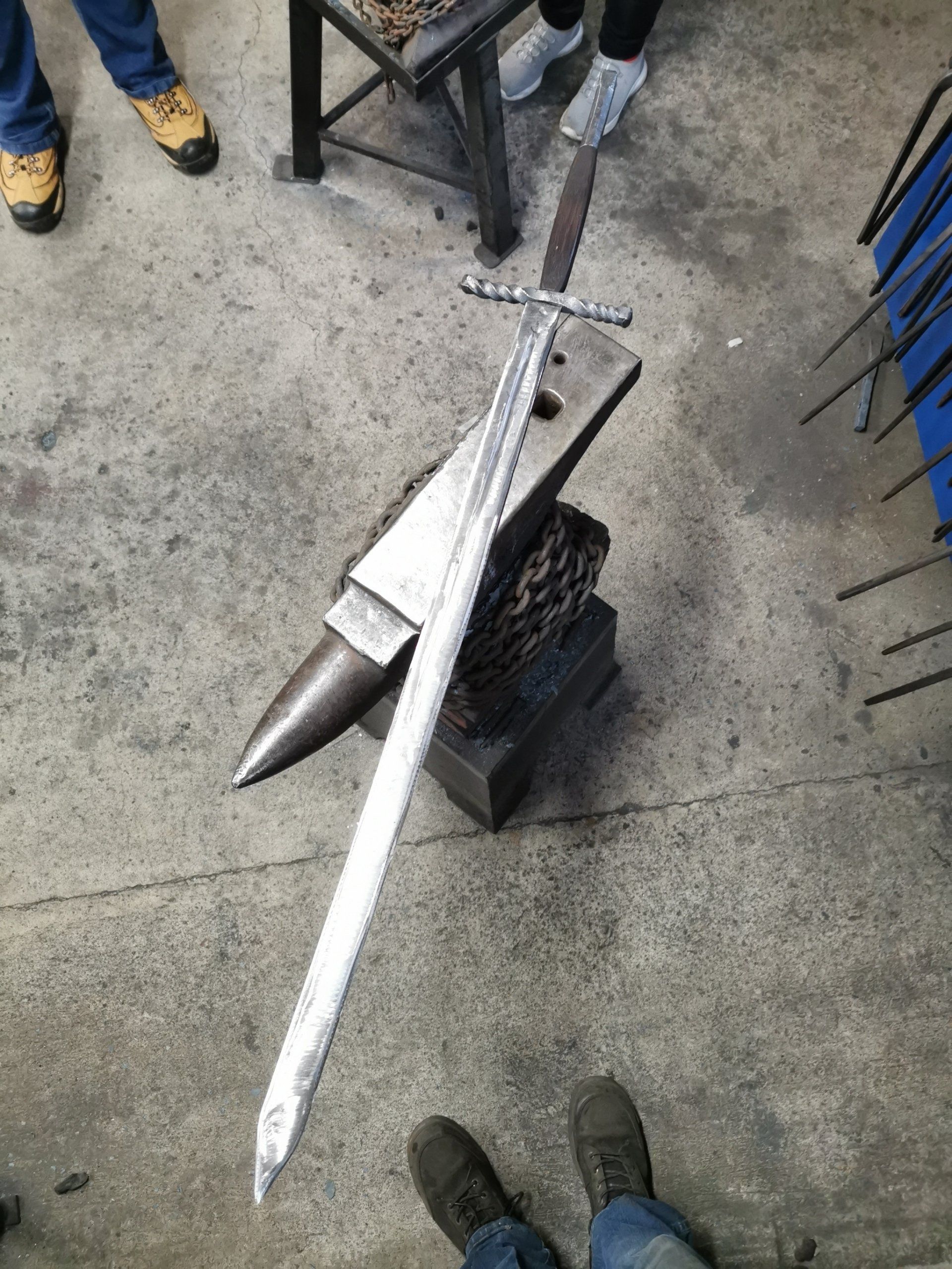 sword forged