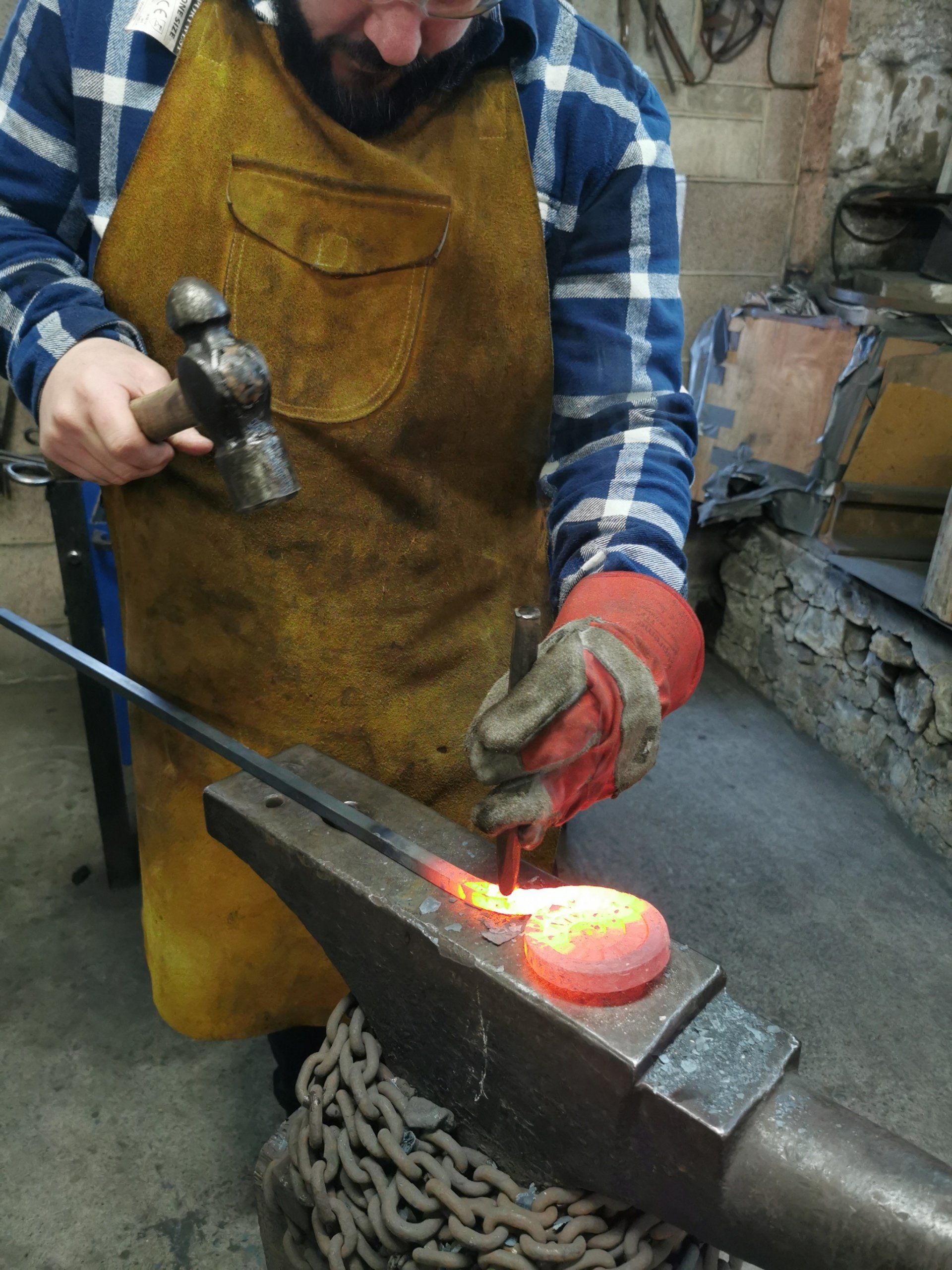 blacksmith student
