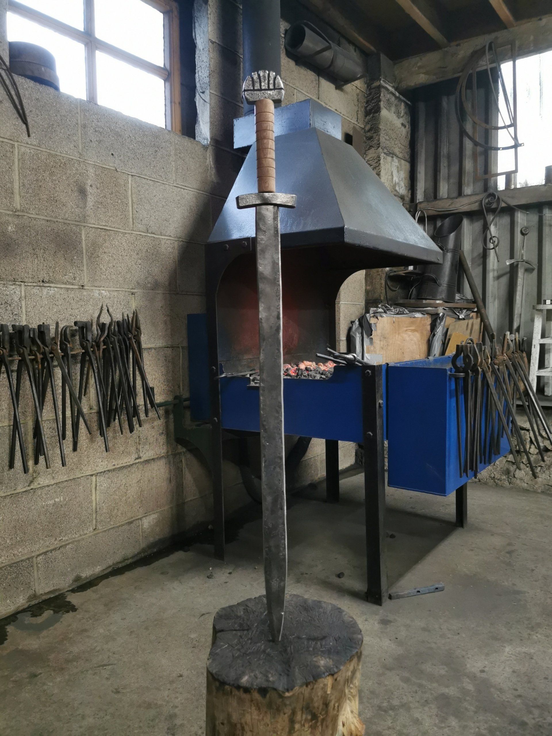 sword forged