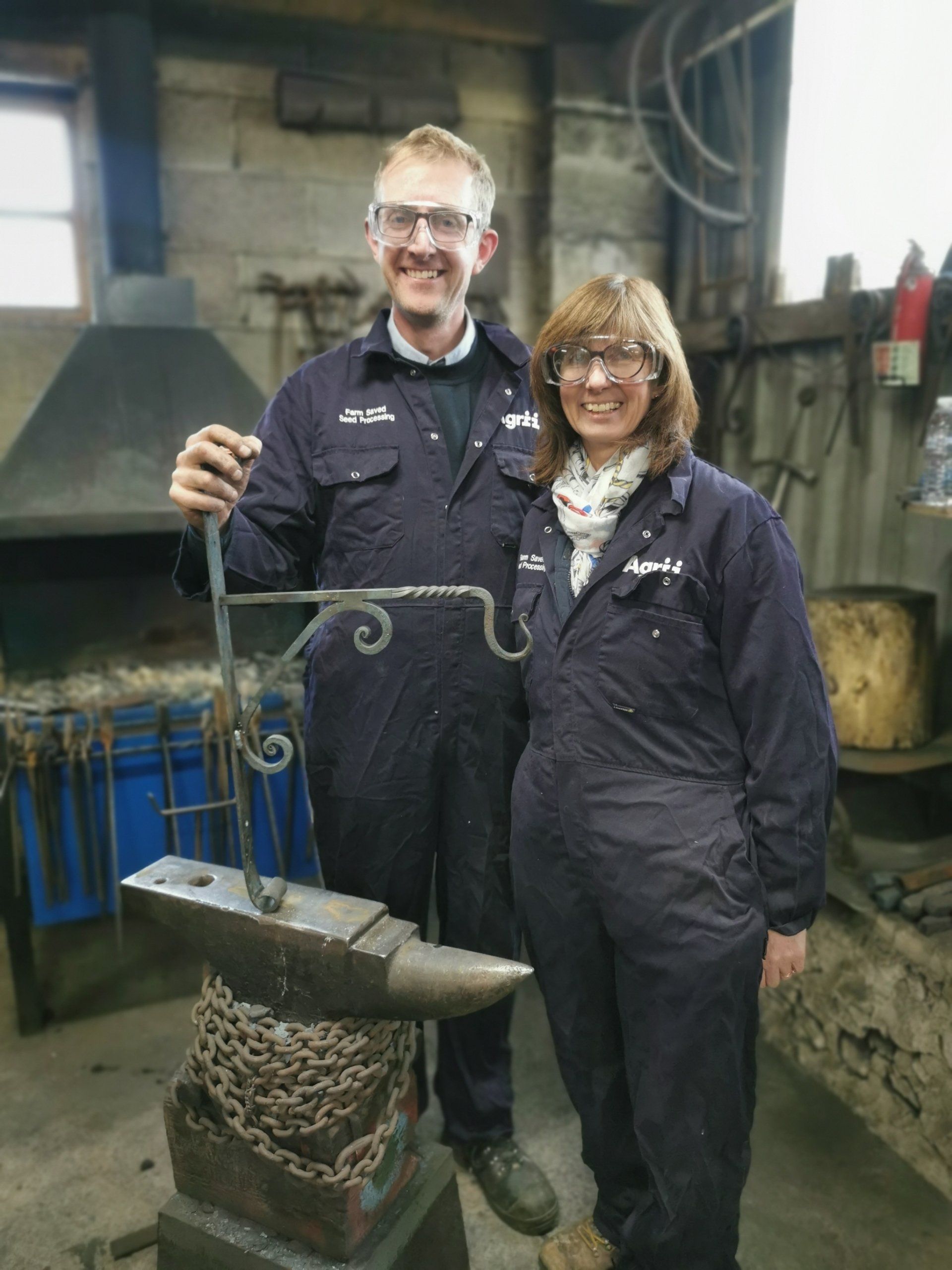 blacksmith students