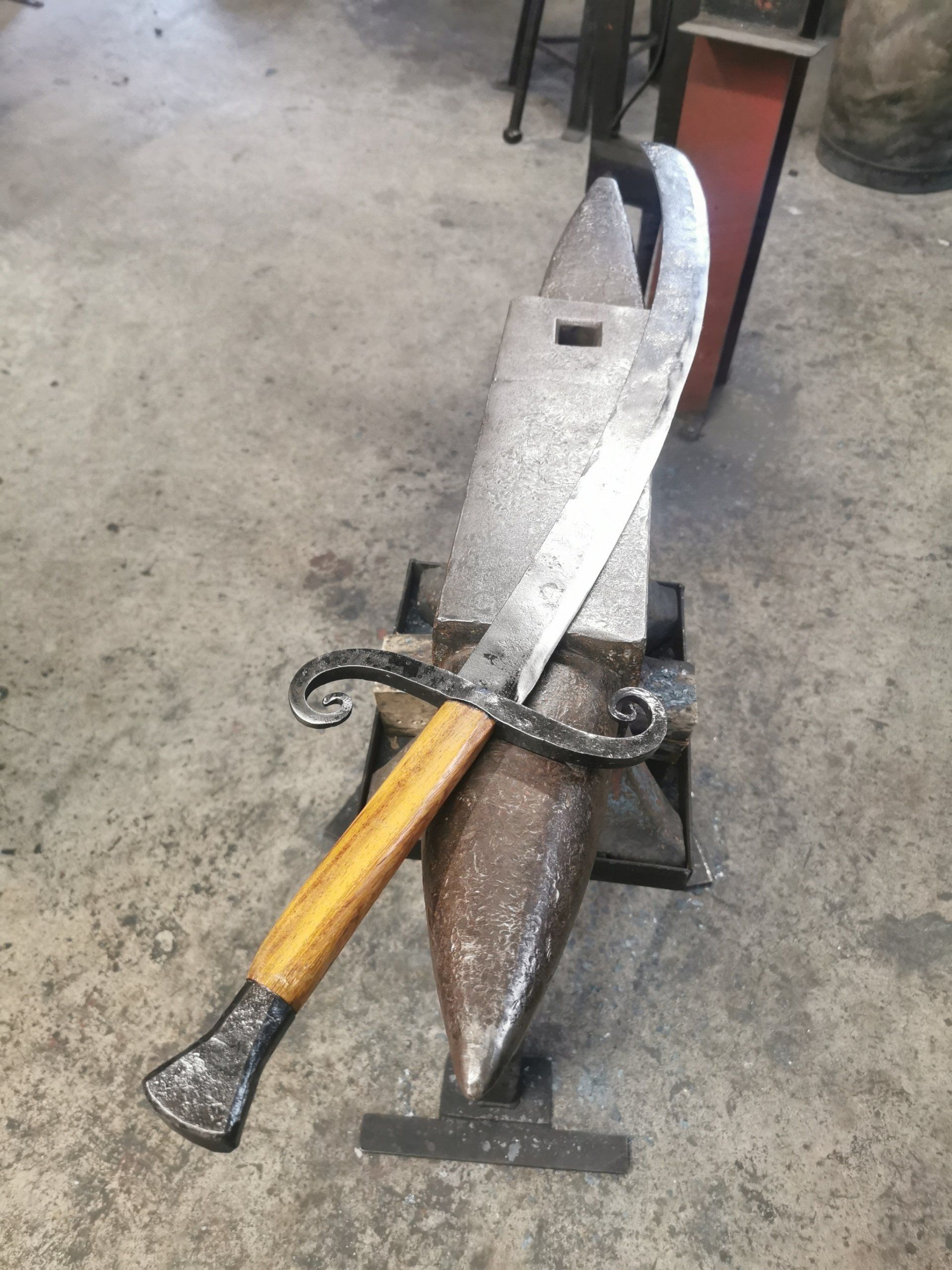 sword forged