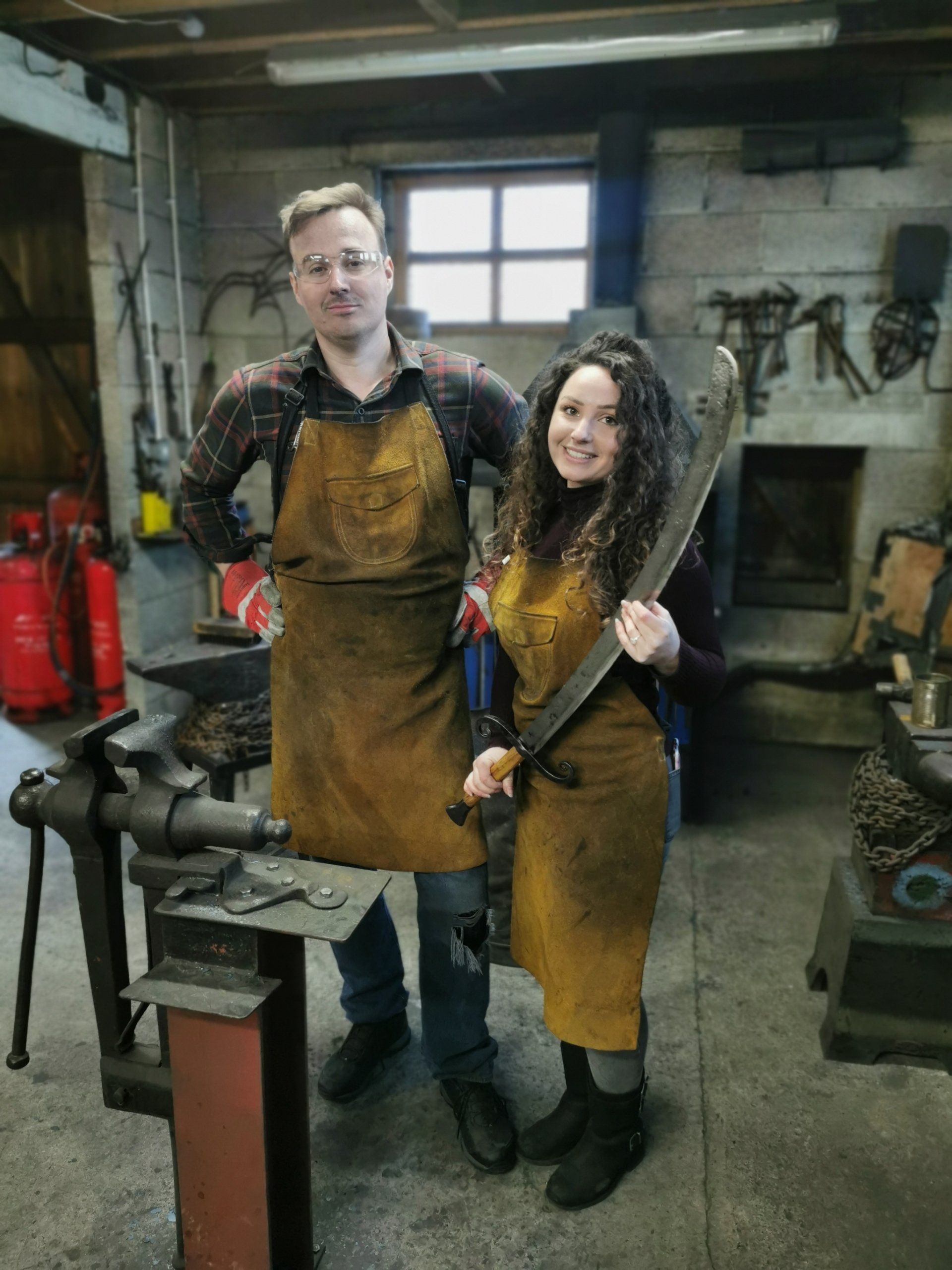 blacksmith student