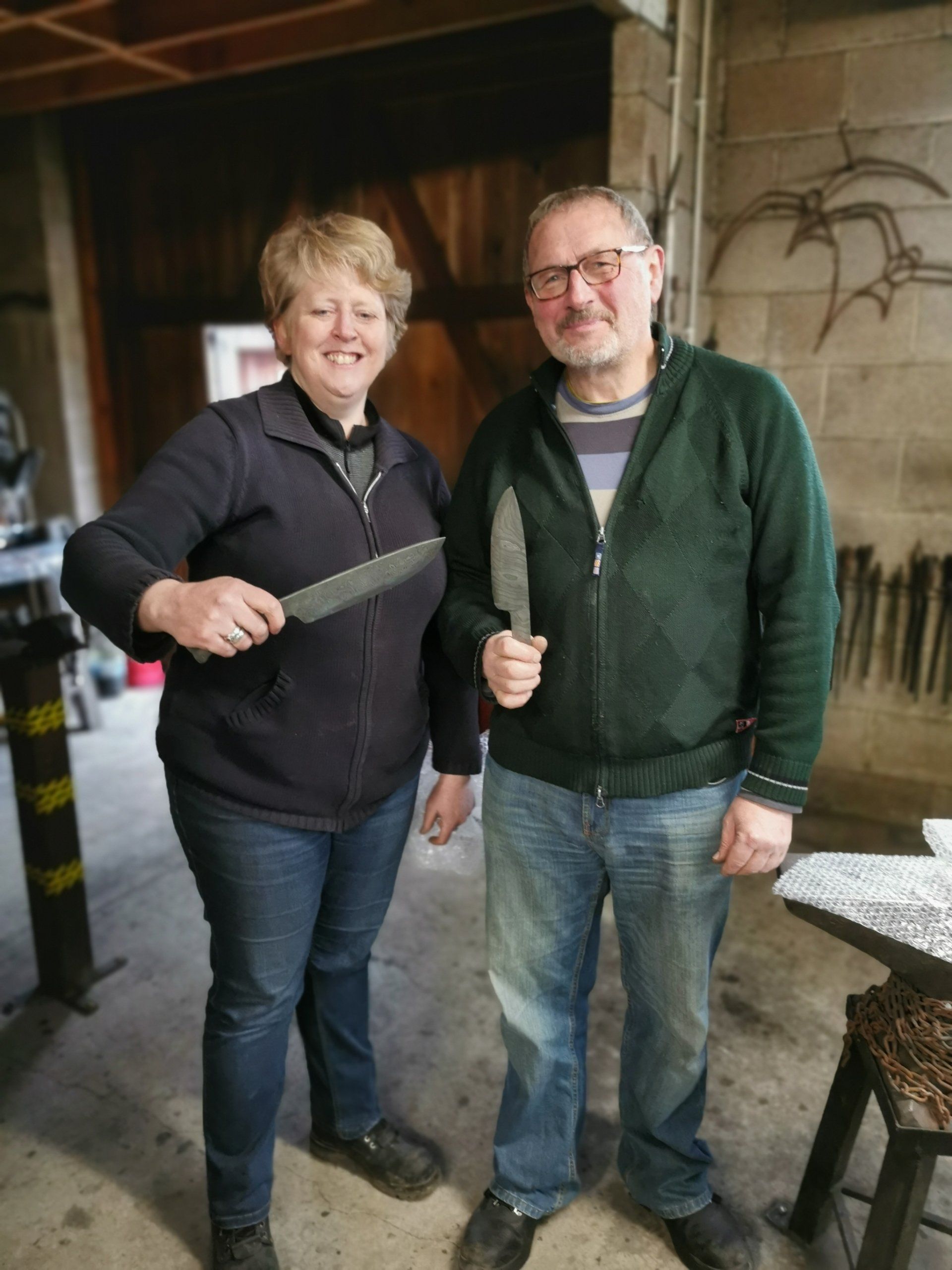 blacksmith students