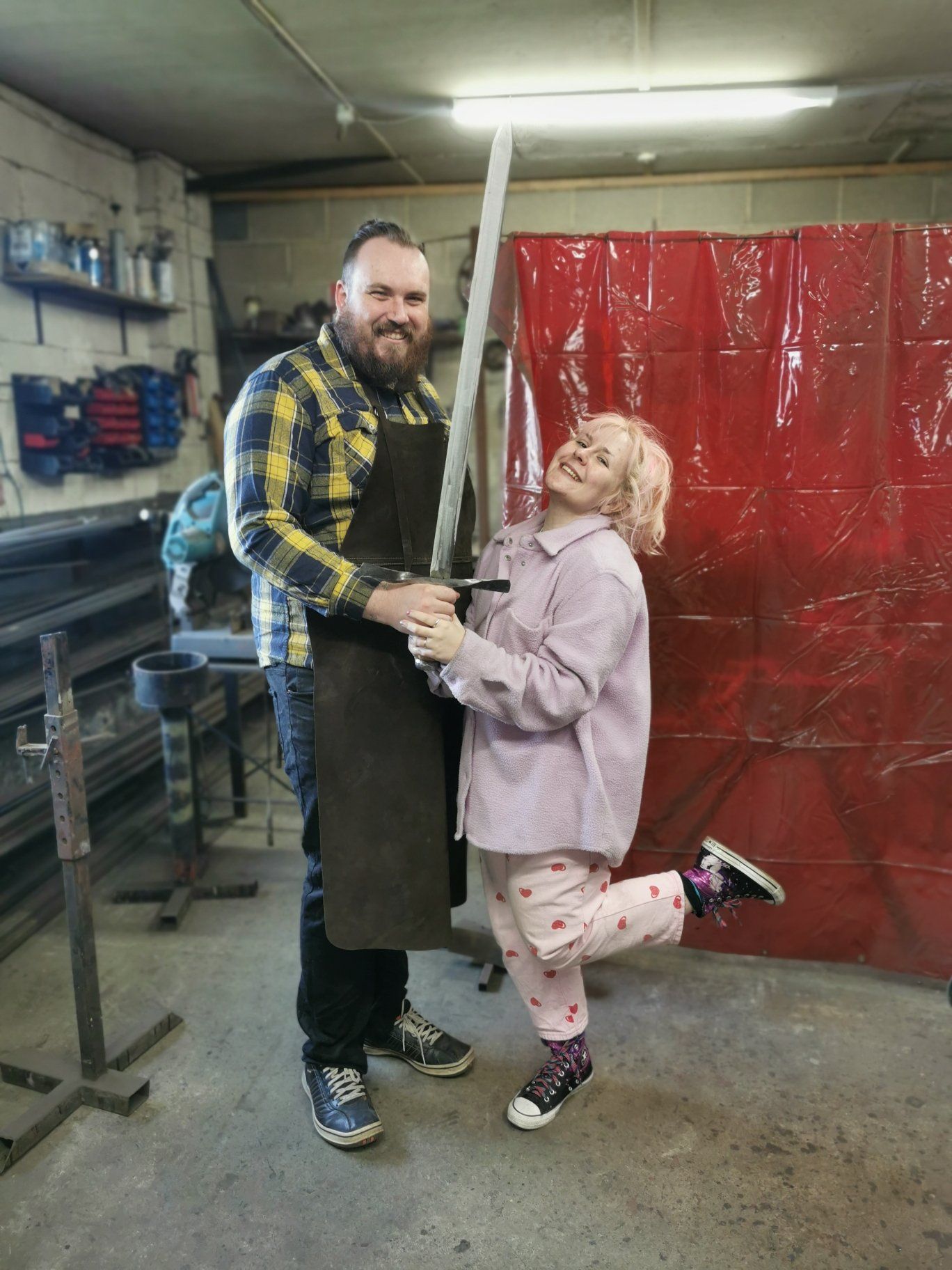 blacksmith students