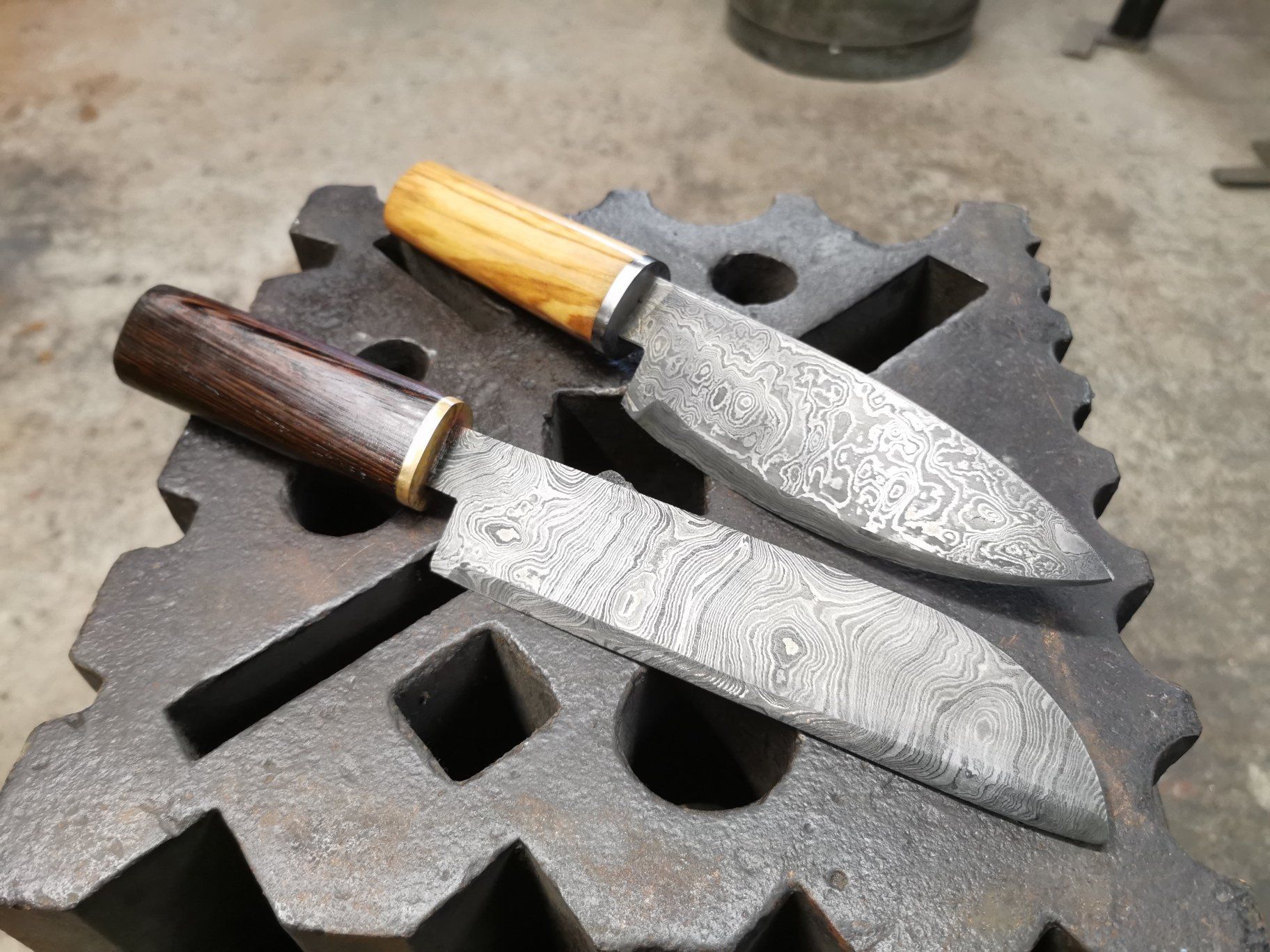 knives forged