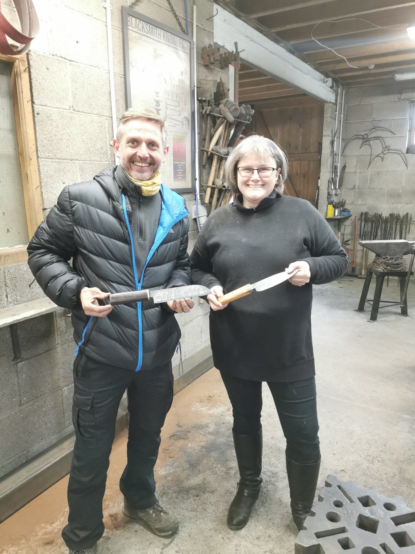 blacksmith students