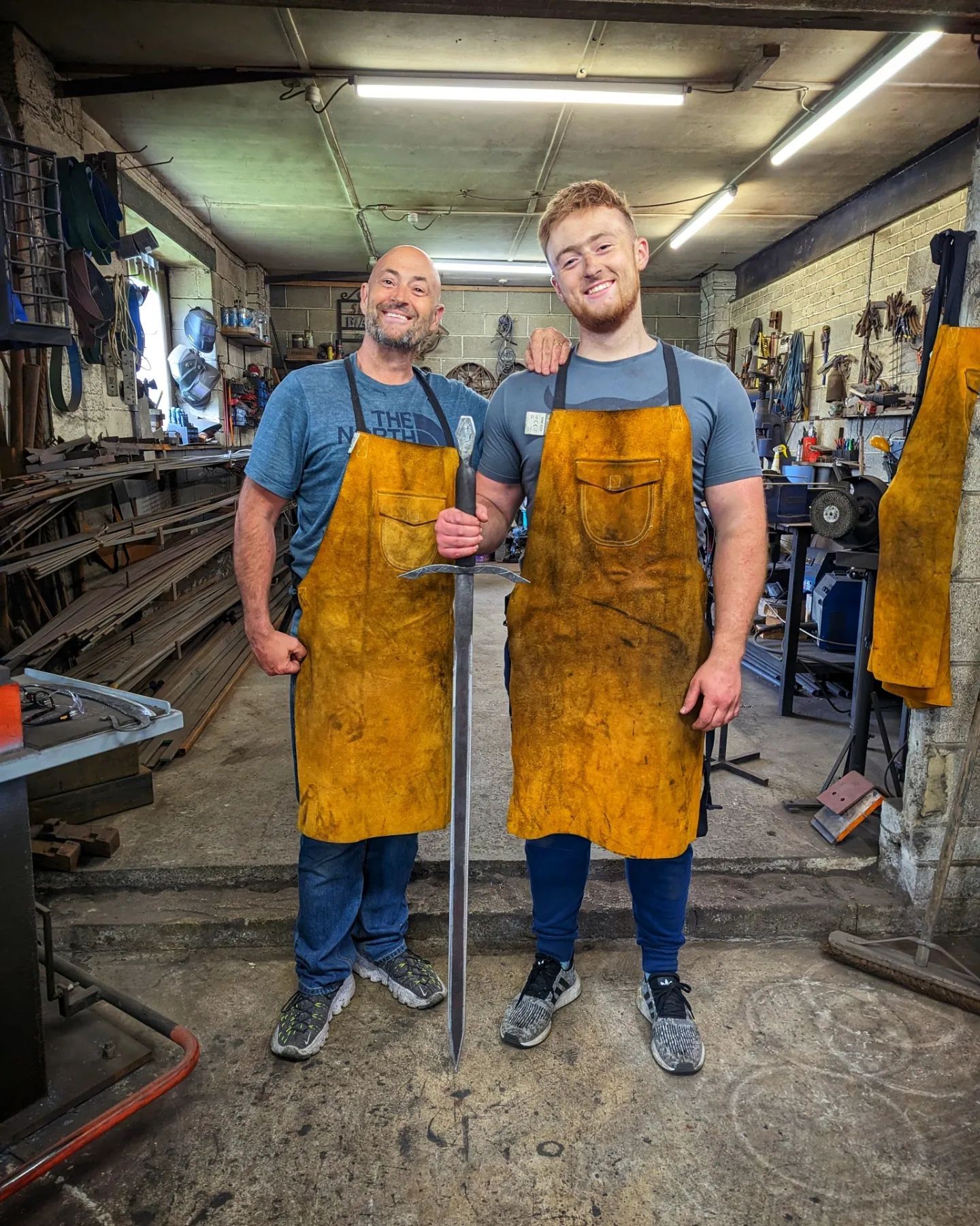 blacksmith students