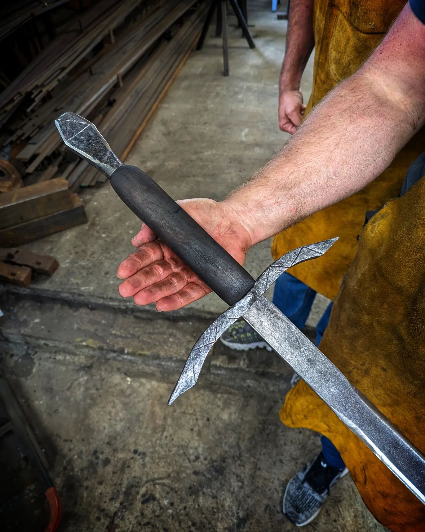 sword forged