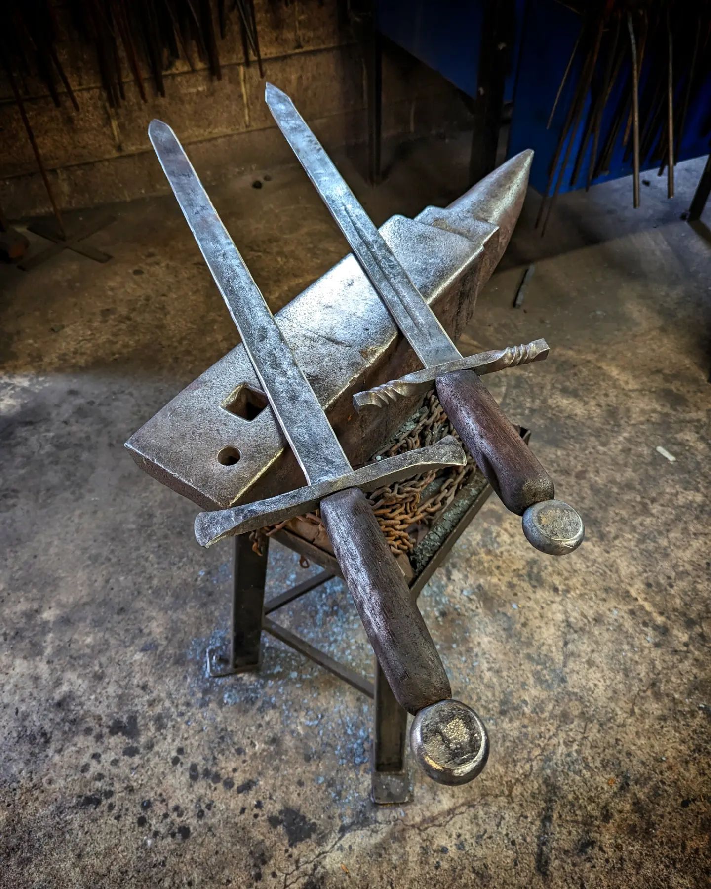 swords forged