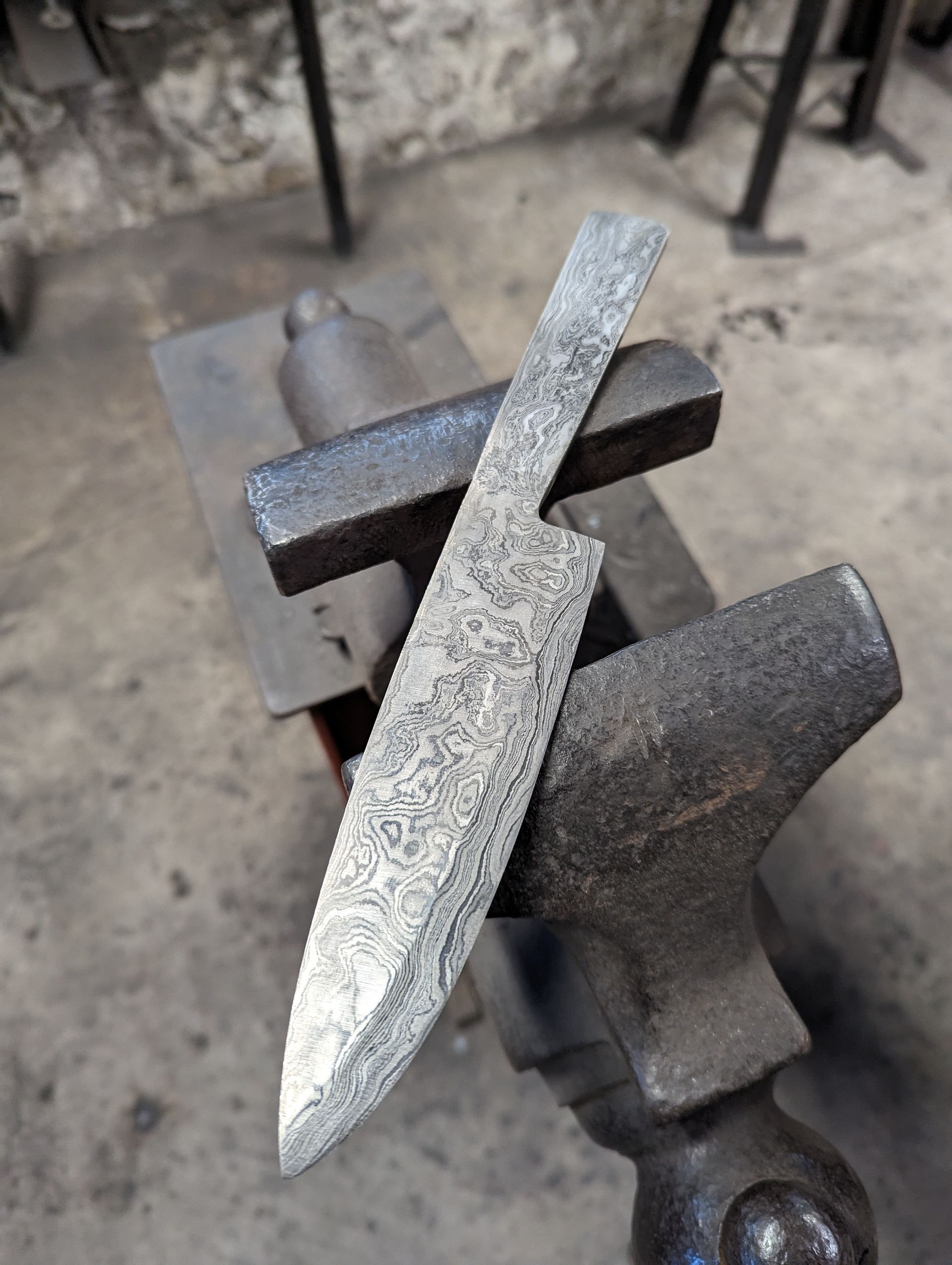 knives forged
