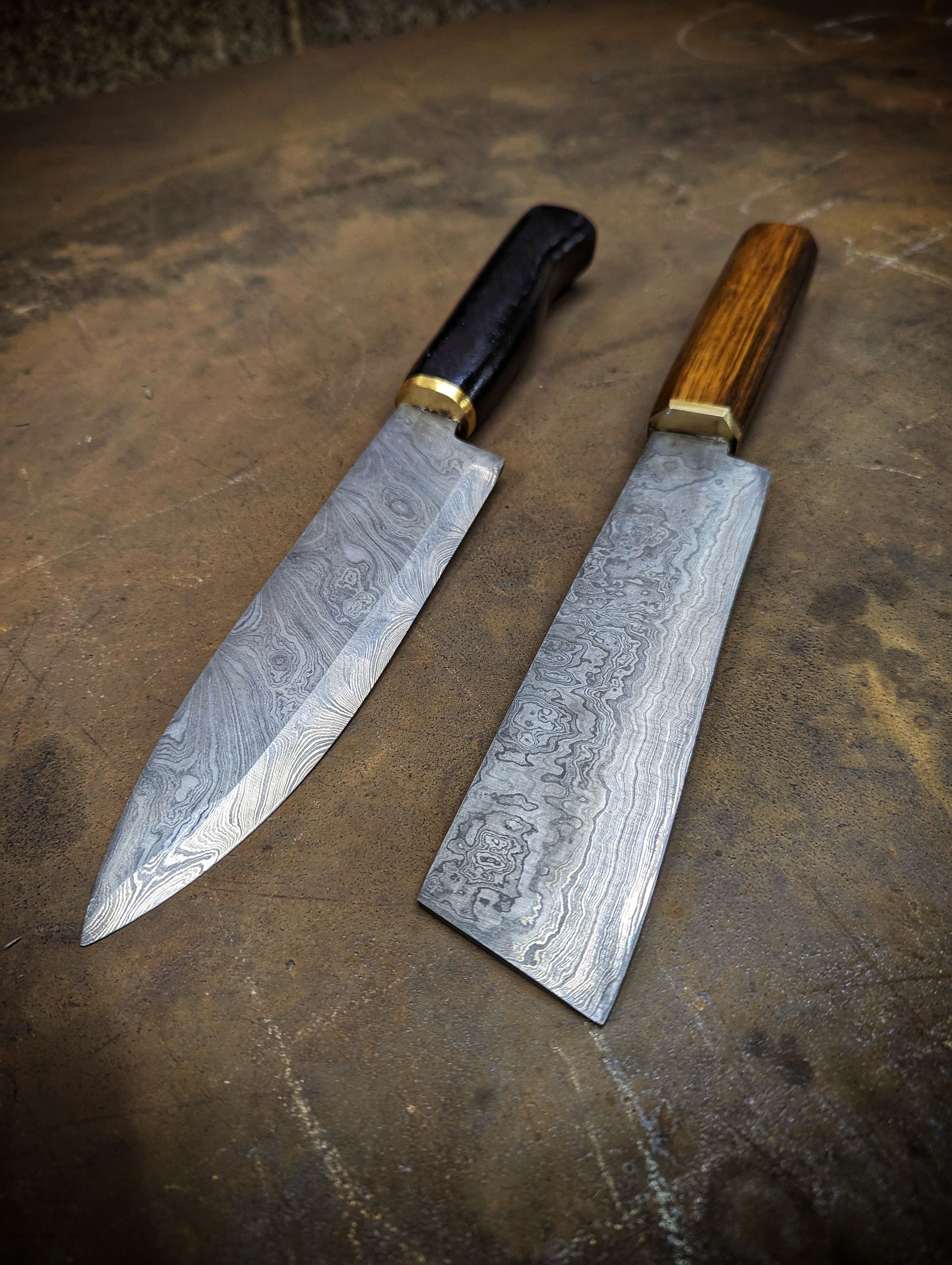 knives forged