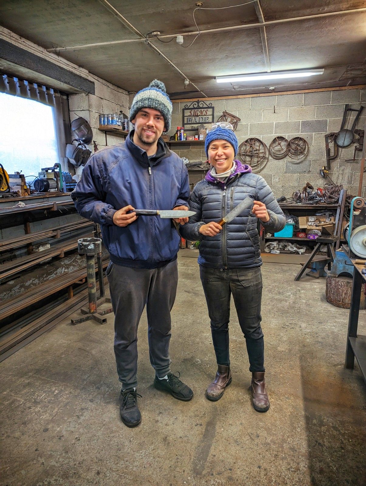 blacksmith students