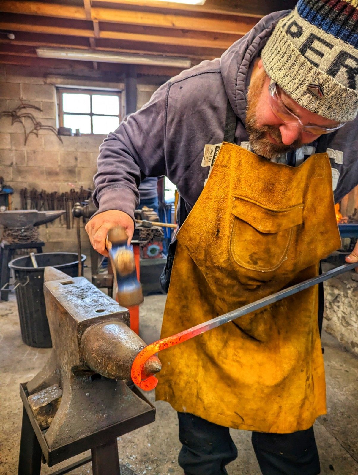 blacksmith student