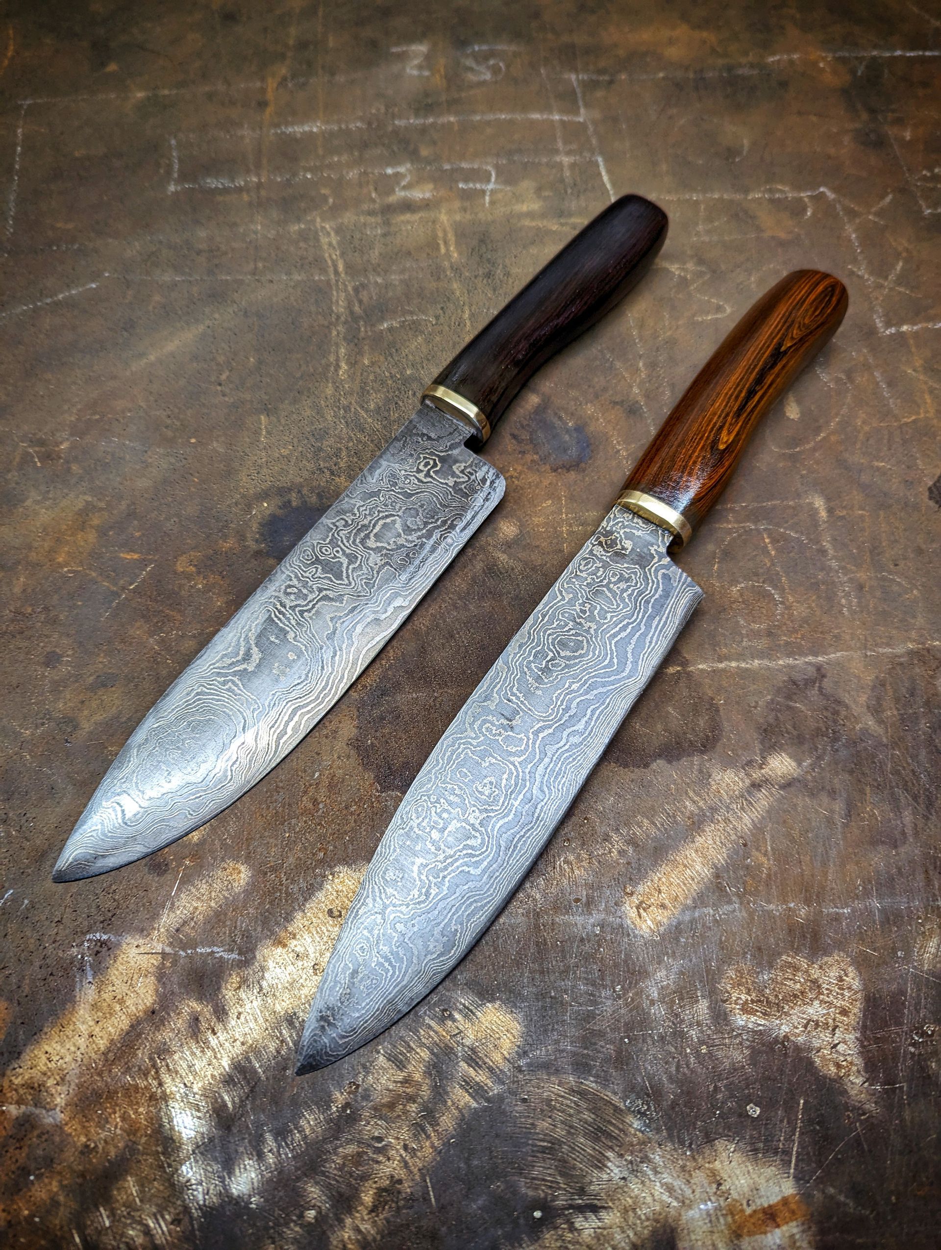 knives forged