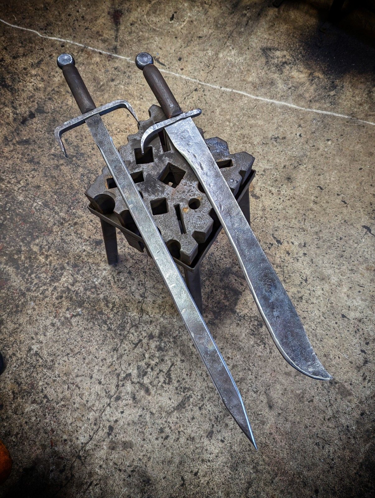 swords forged