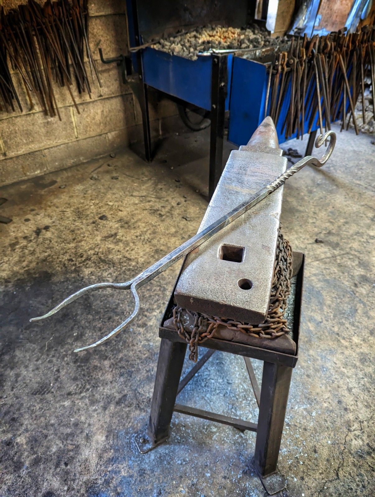 metal work forged