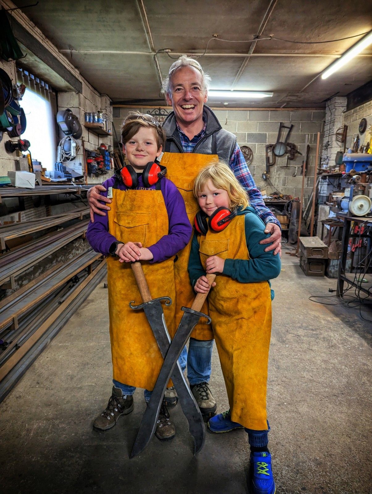 blacksmith students