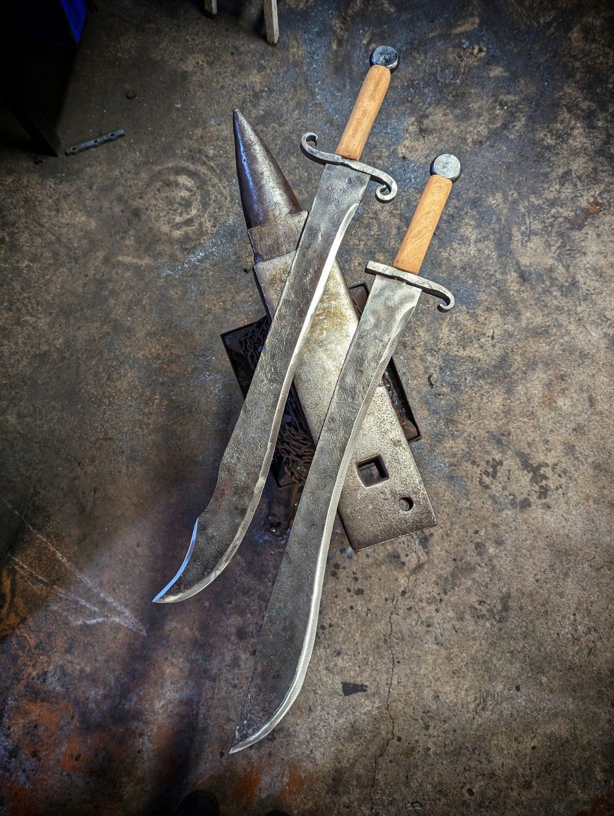 swords forged