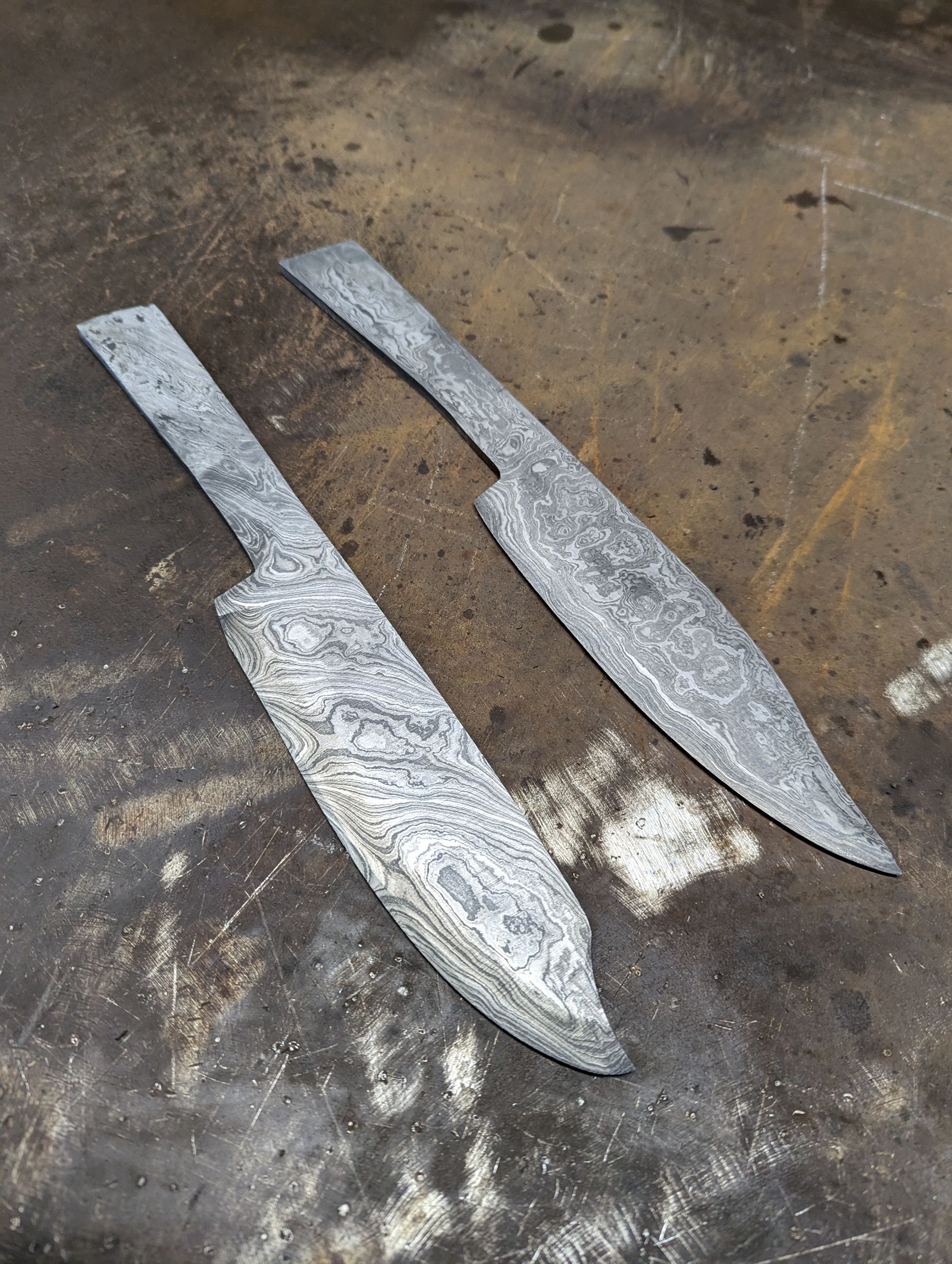 knives forged