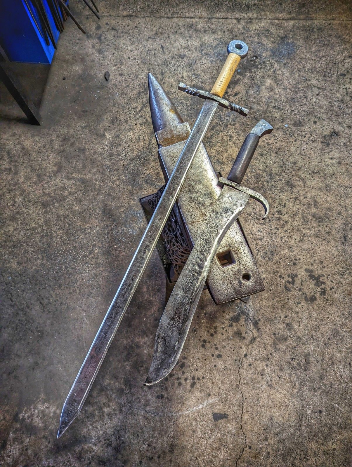 swords forged