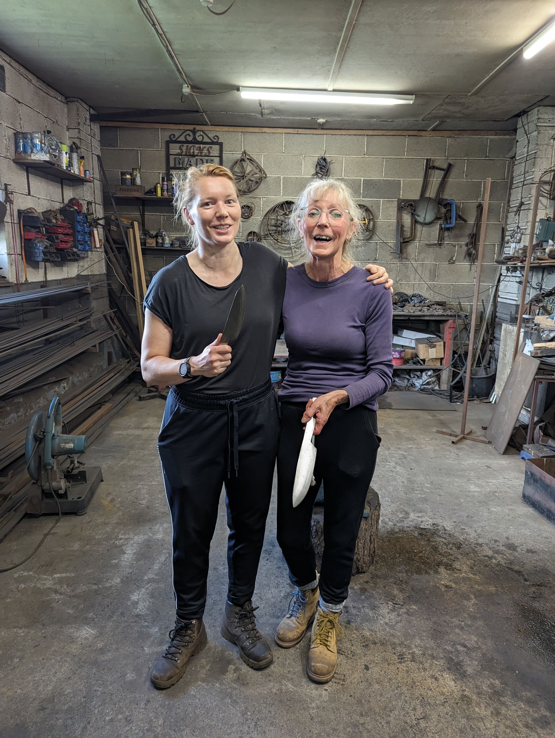 blacksmith students
