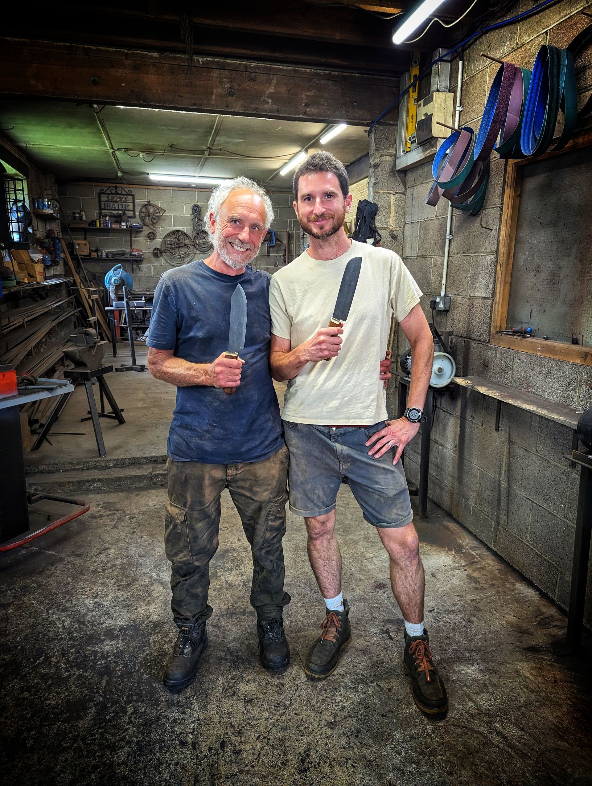 blacksmith students