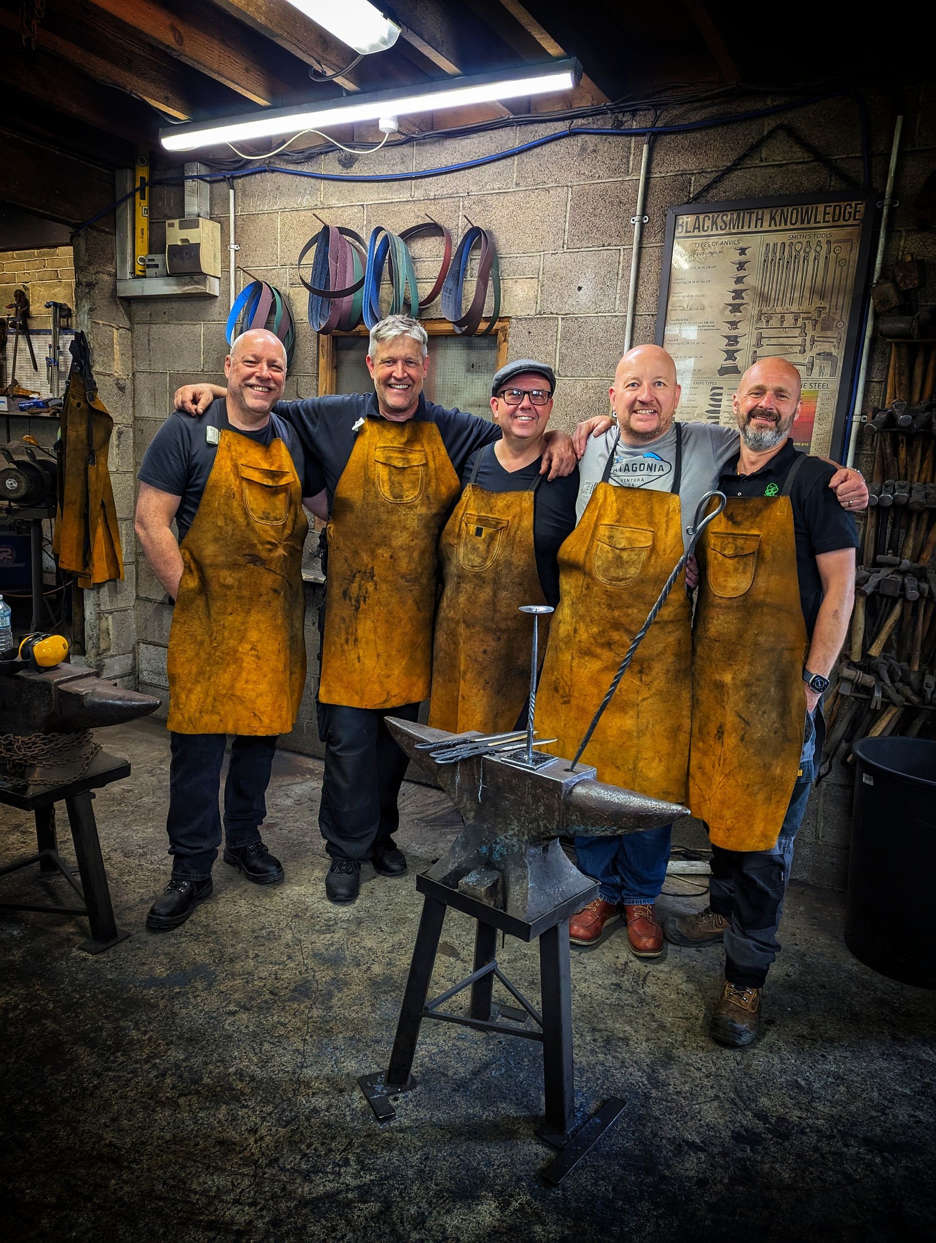 blacksmith students