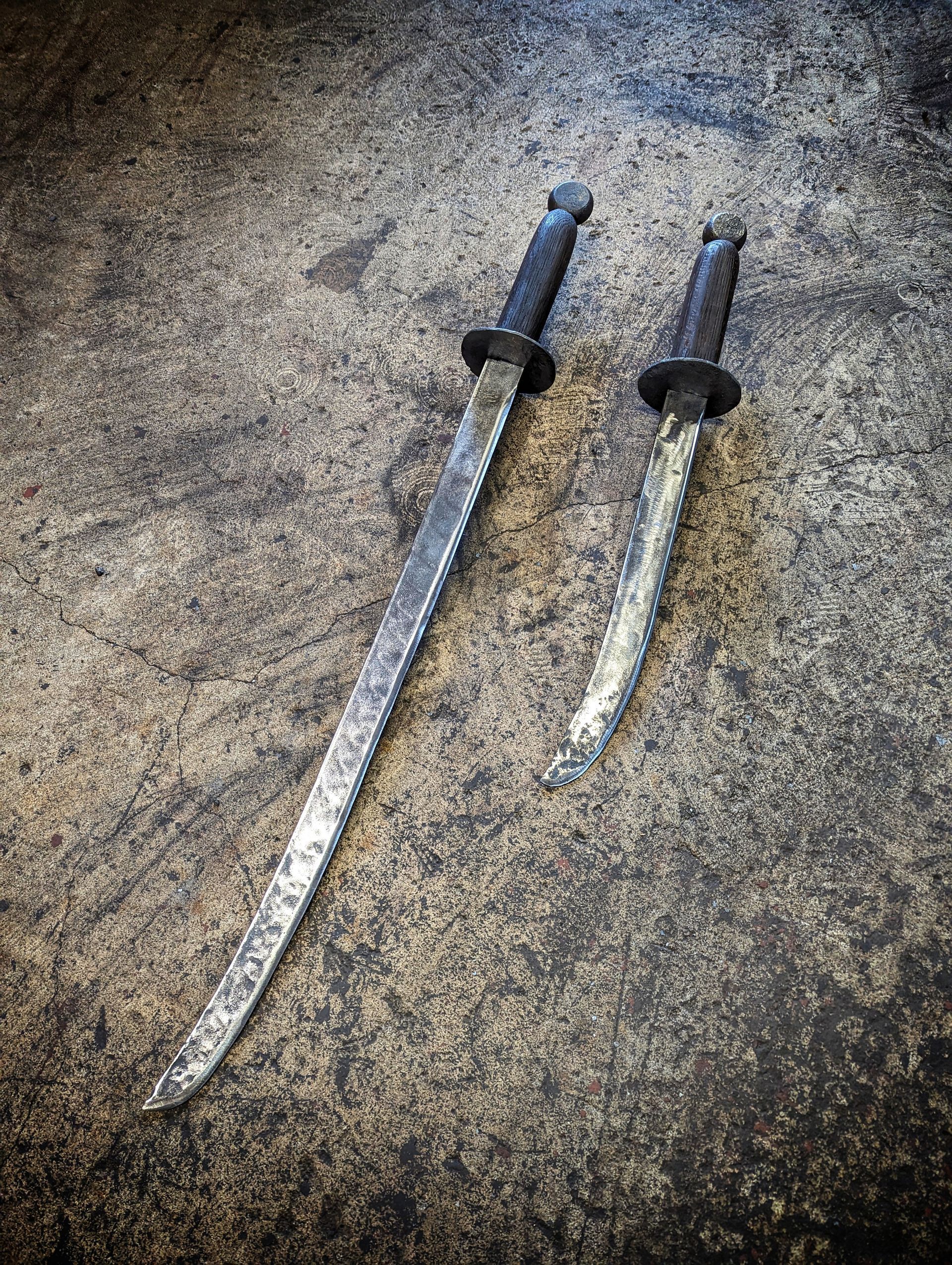 swords forged