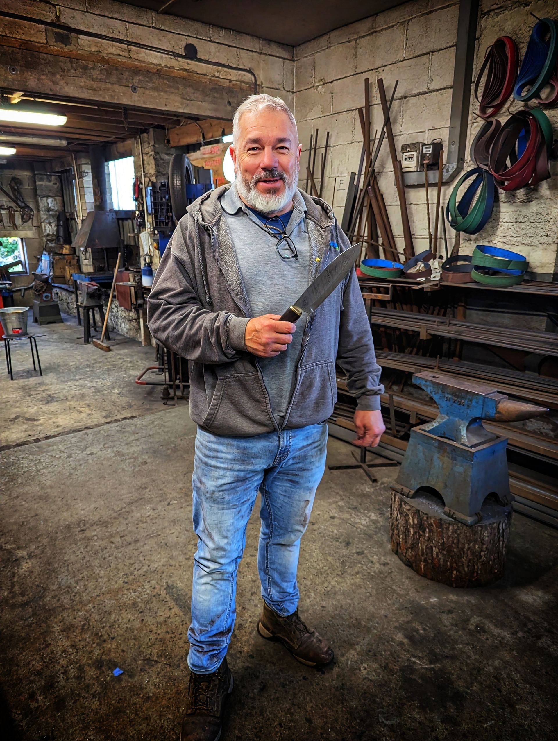 blacksmith student