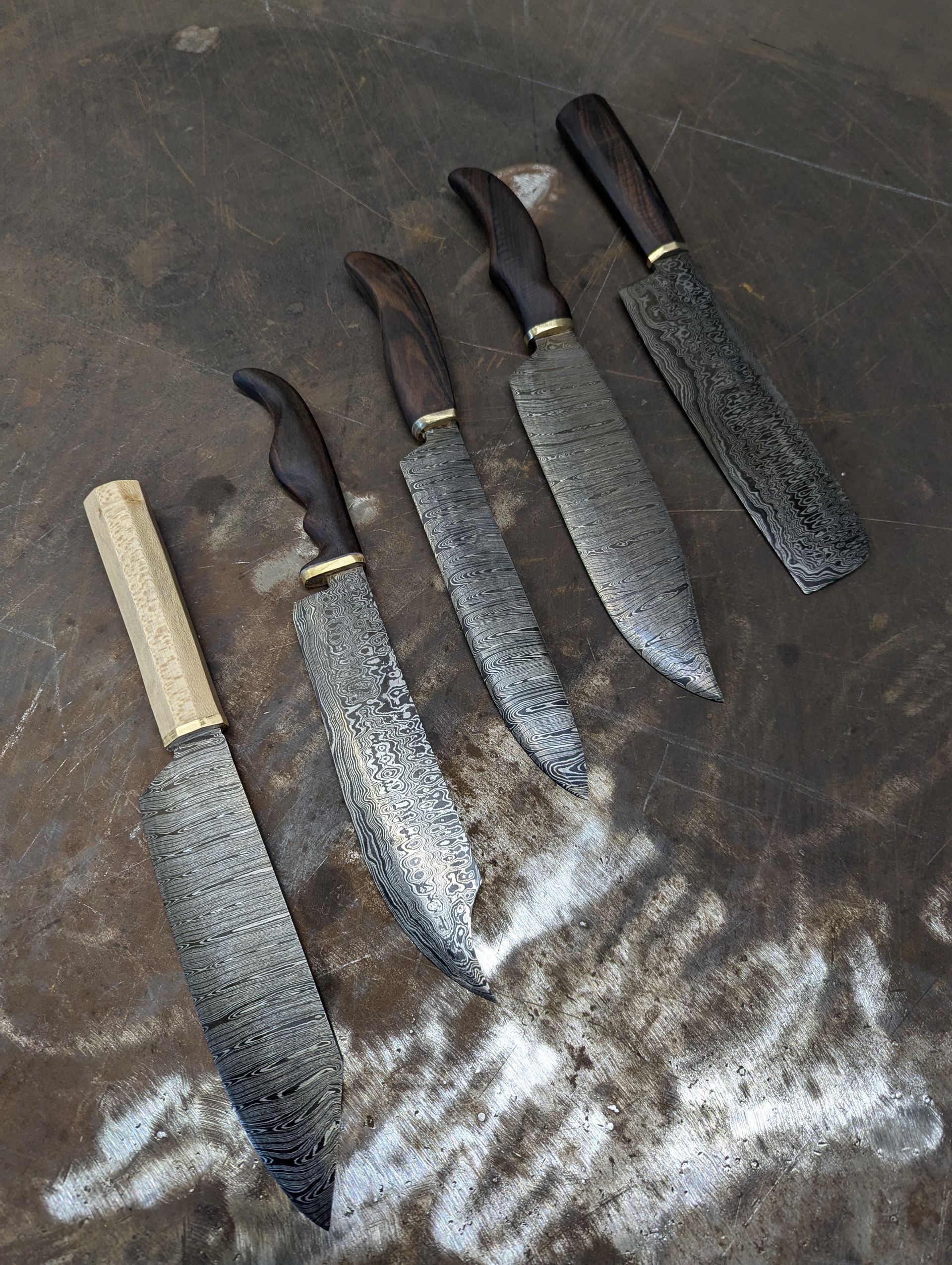 knives forged