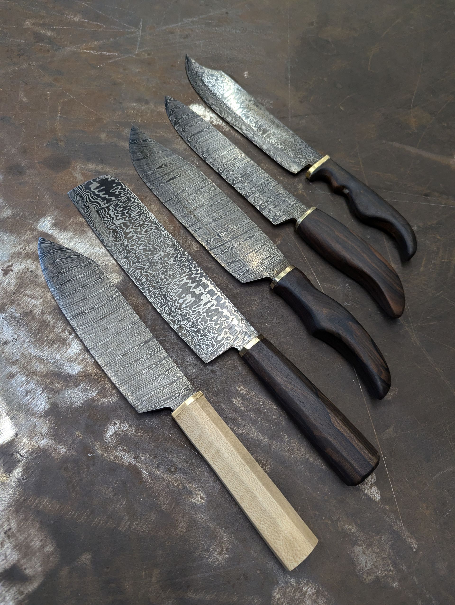 knives forged