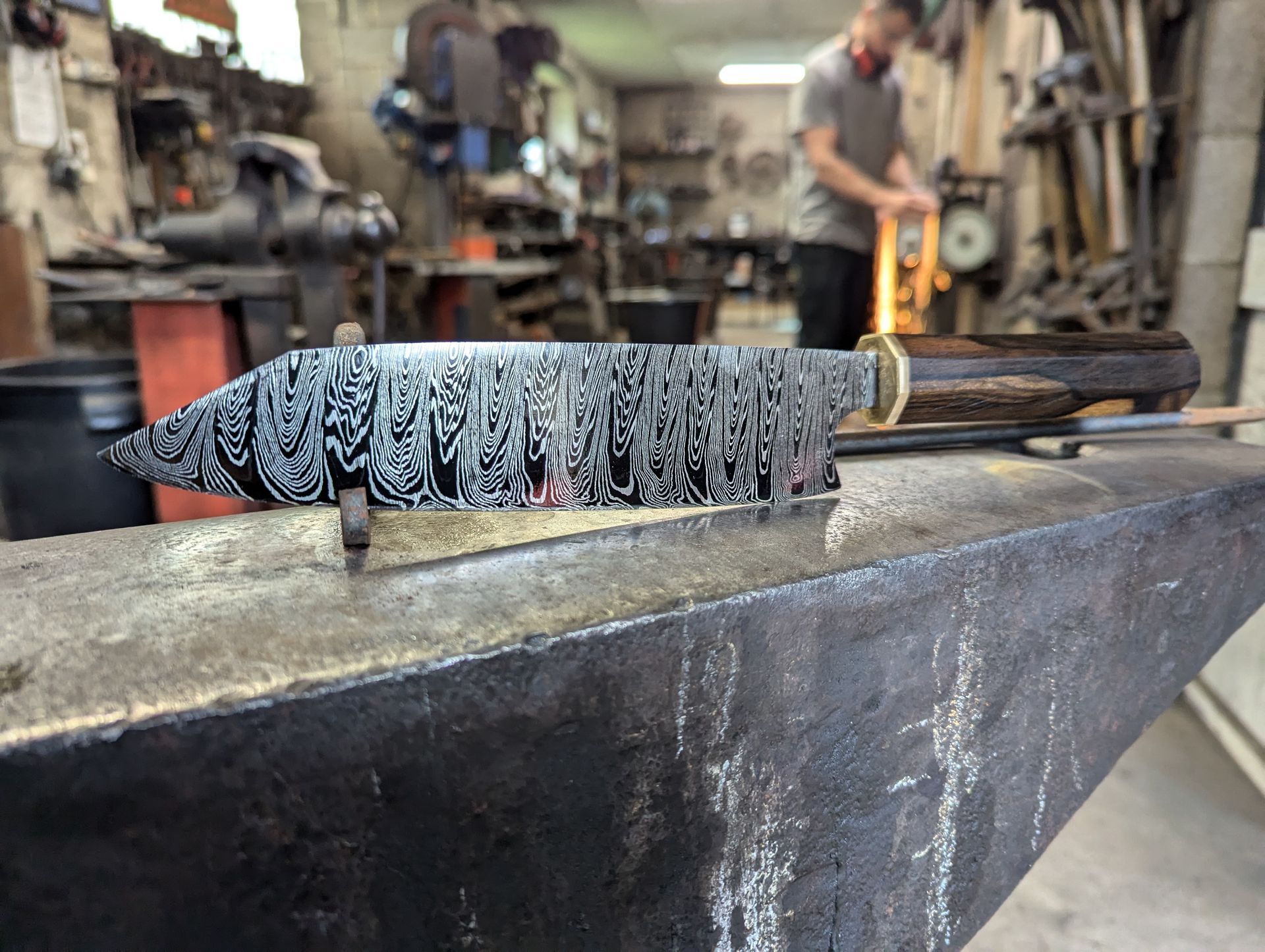 knives forged