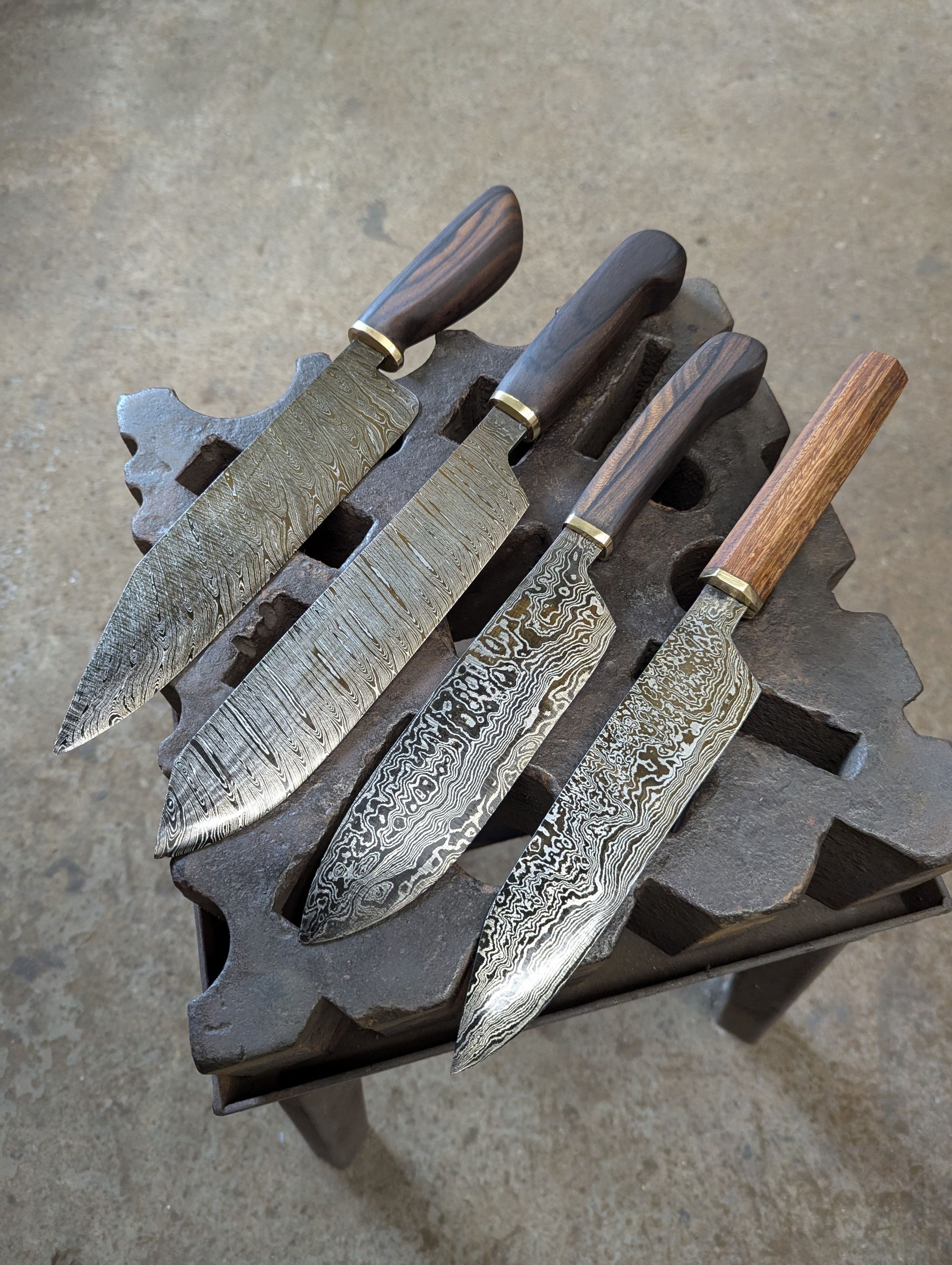knives forged