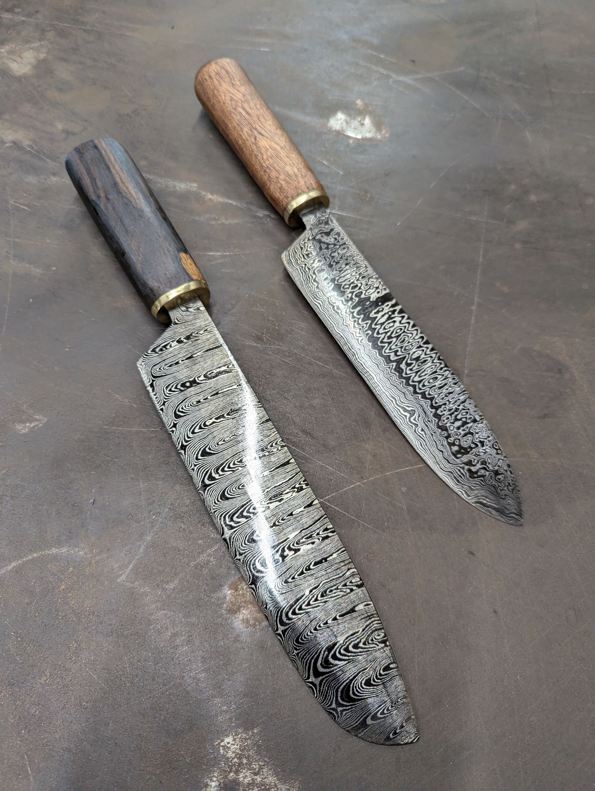 knives forged