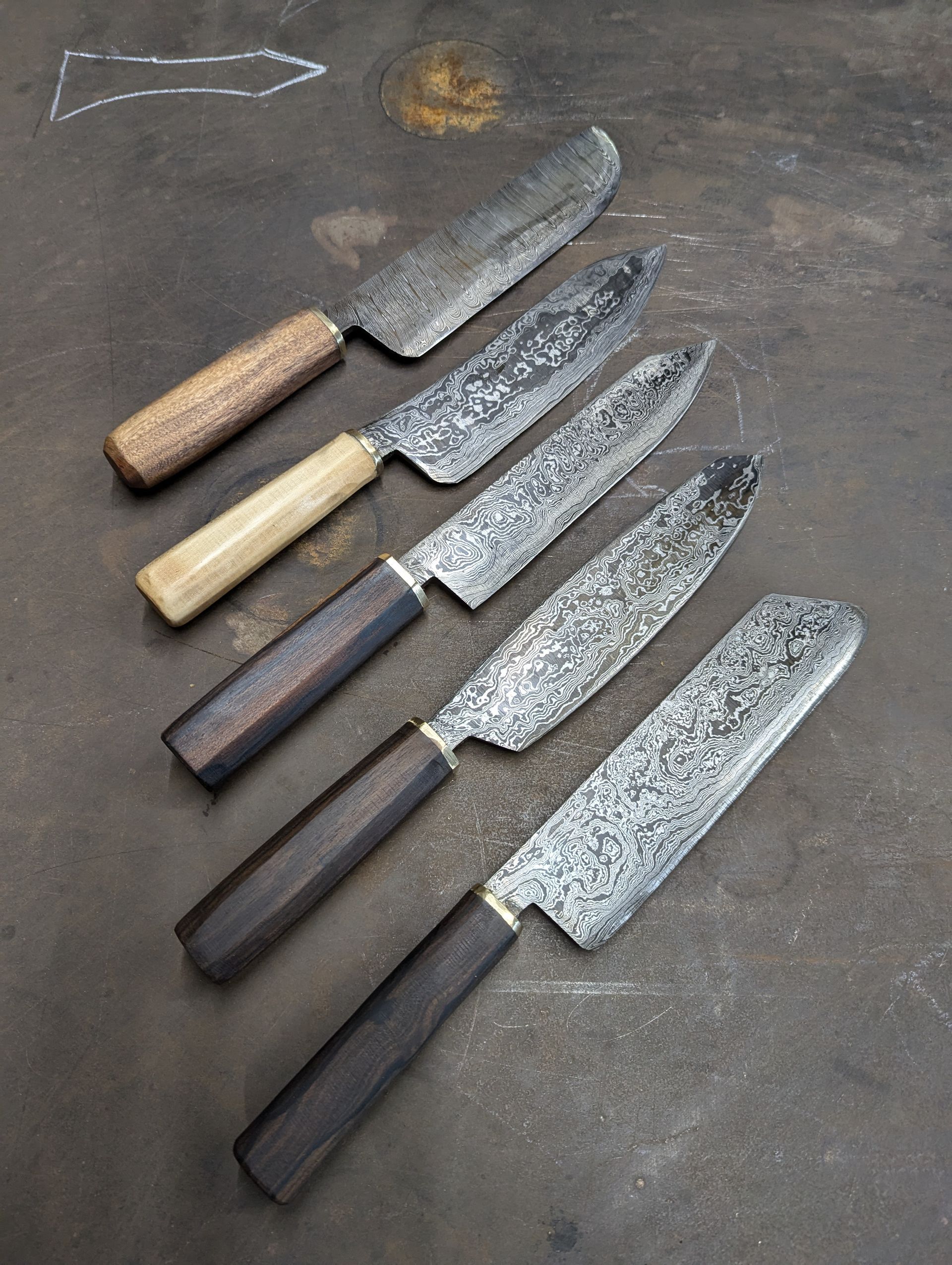 knives forged