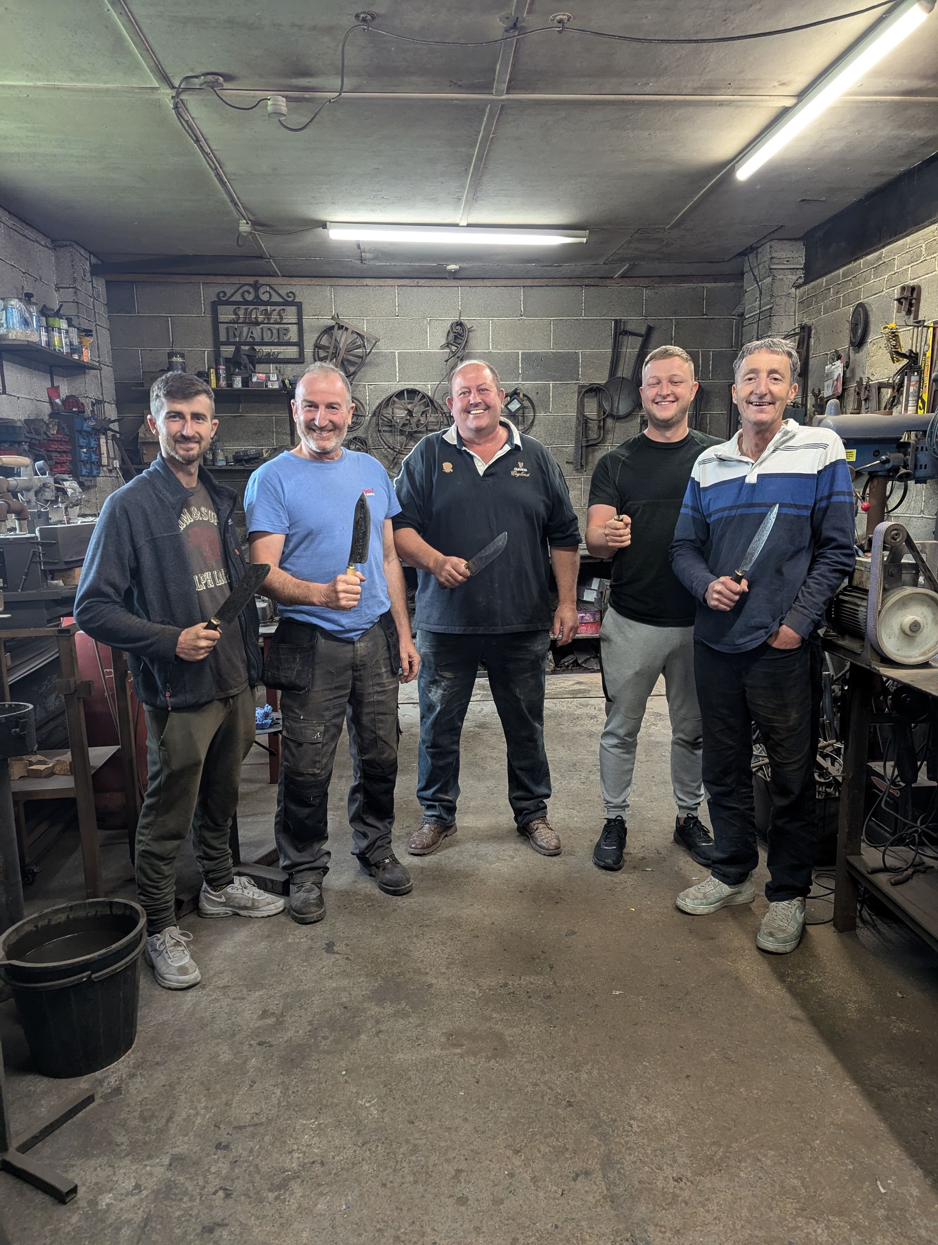 blacksmith students