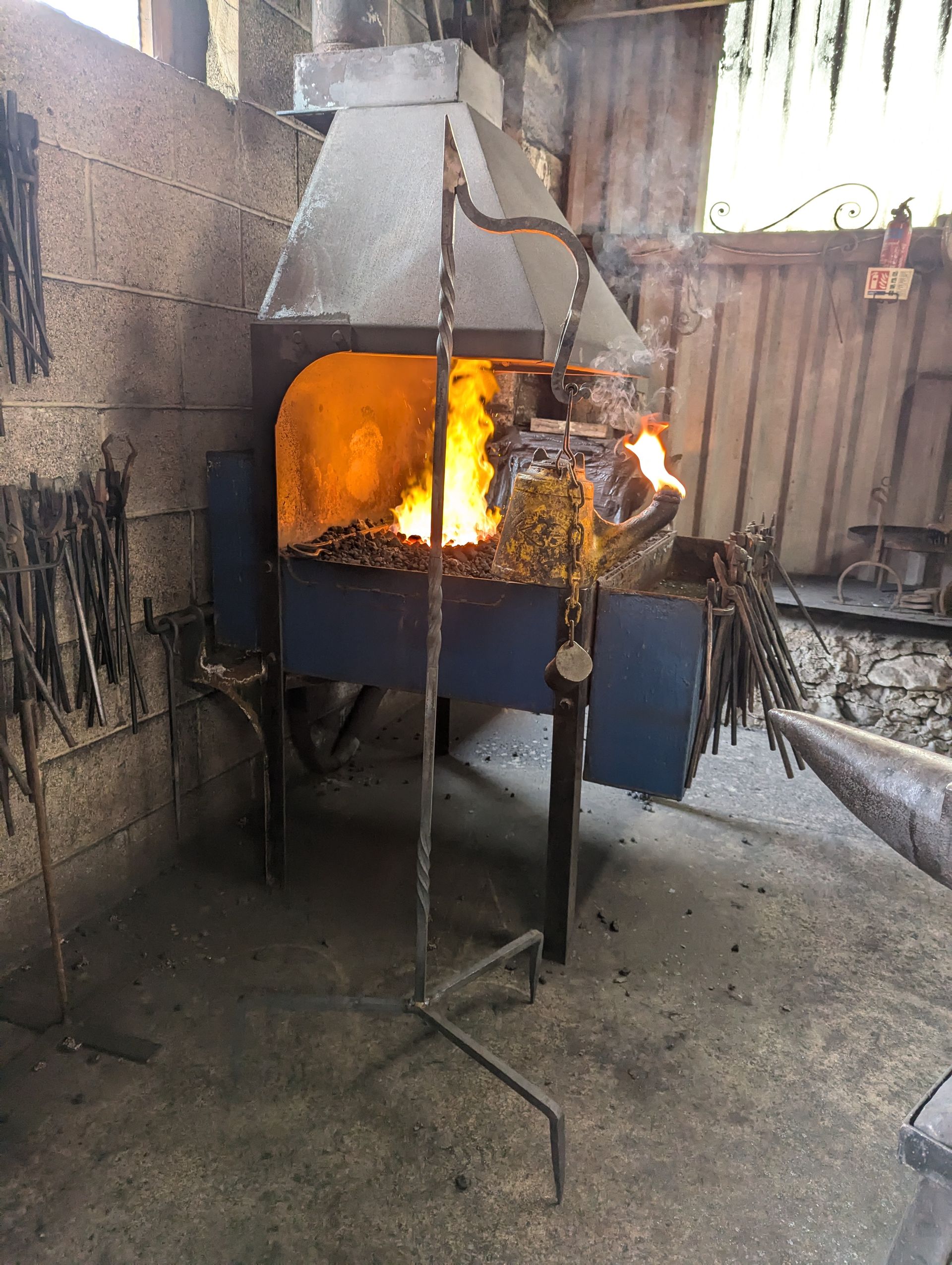 blacksmith forge