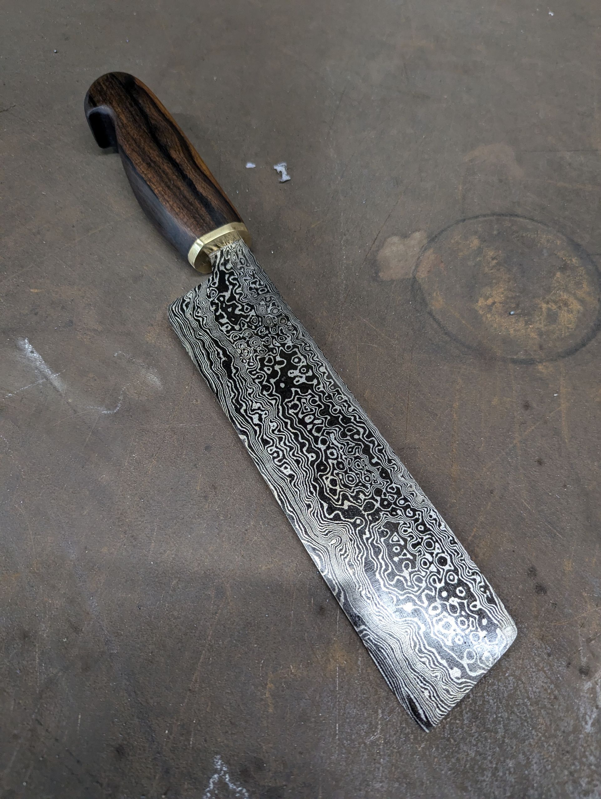 knives forged
