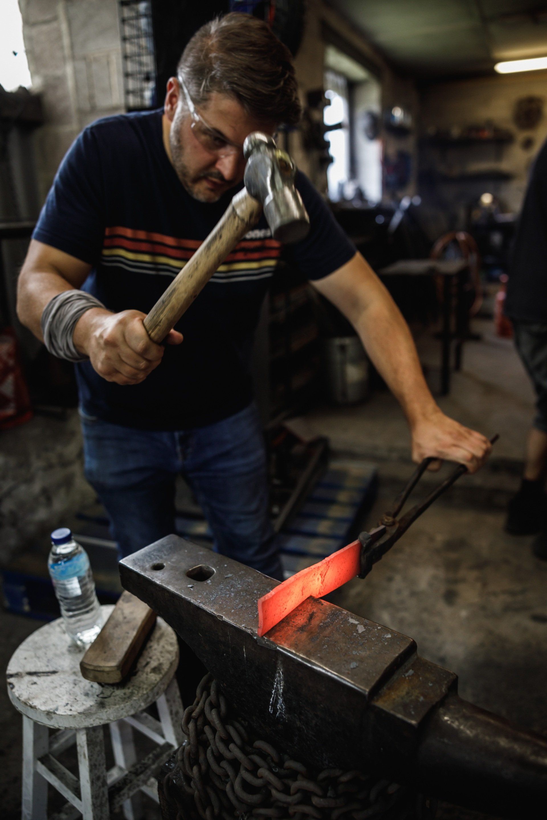 blacksmith student