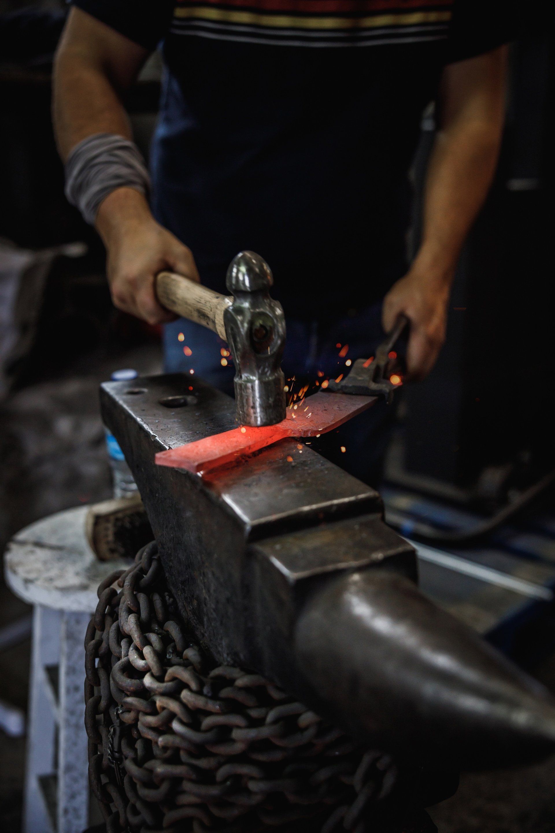 blacksmith student