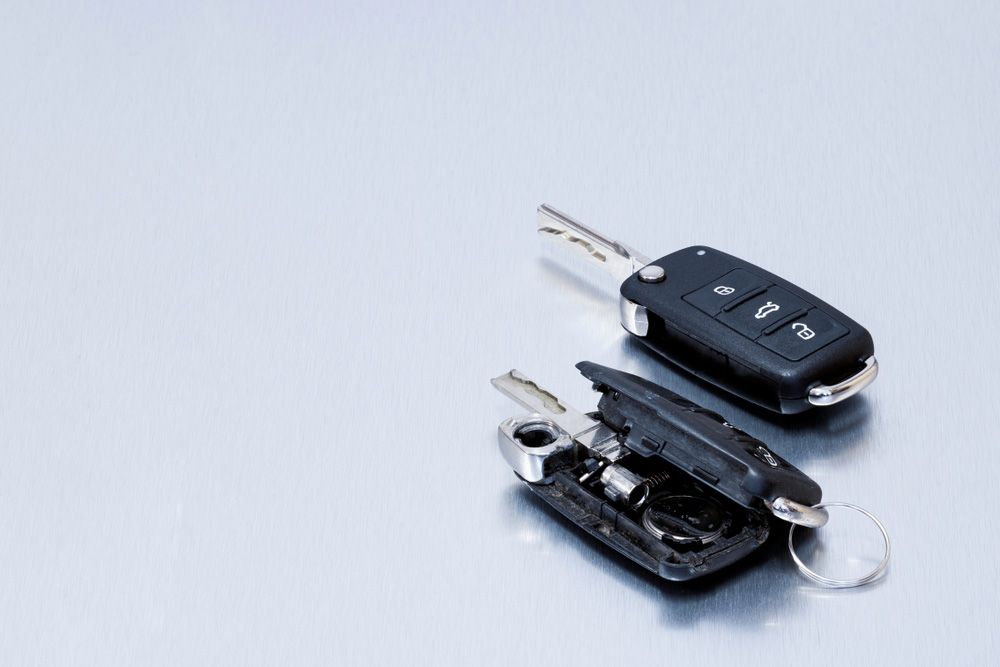 Locksmith broken or damaged car key — Locksmith in Southport, QLD