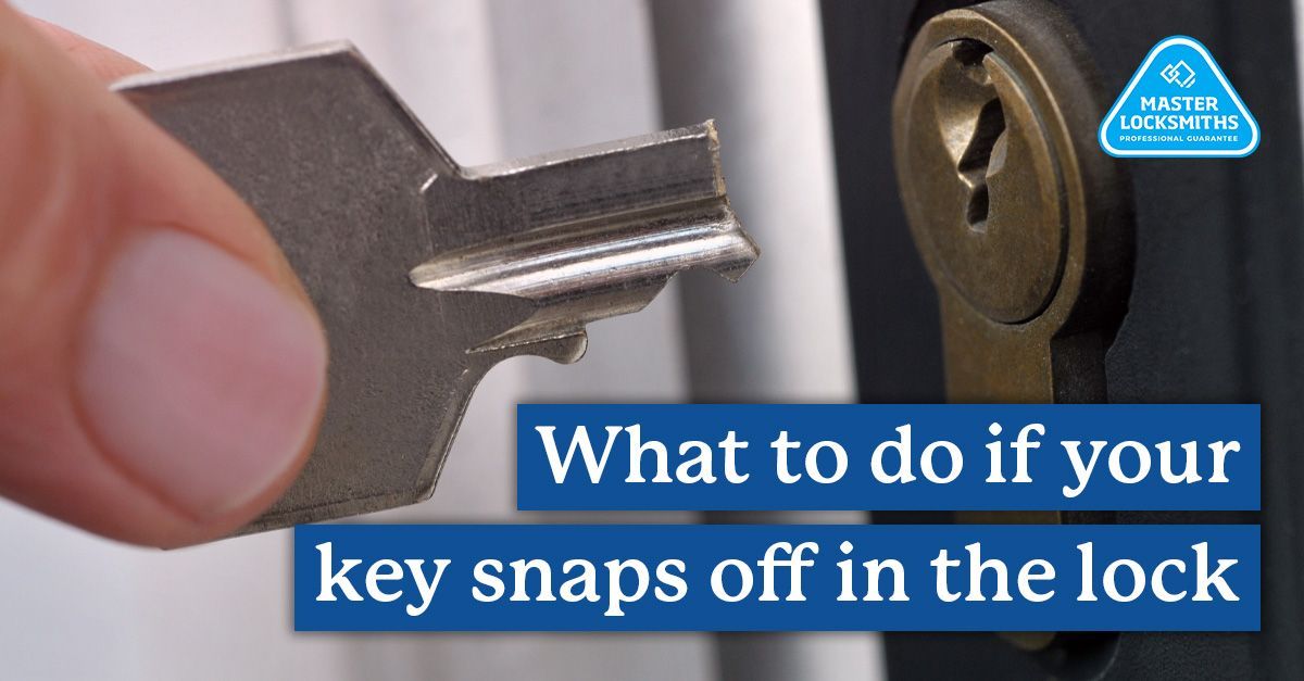 What to do if your key snaps off in the lock? What to do if your key snaps off in the lock?