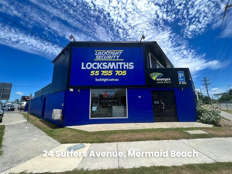 Store Front View — Locksmith in Mermaid Waters, QLD