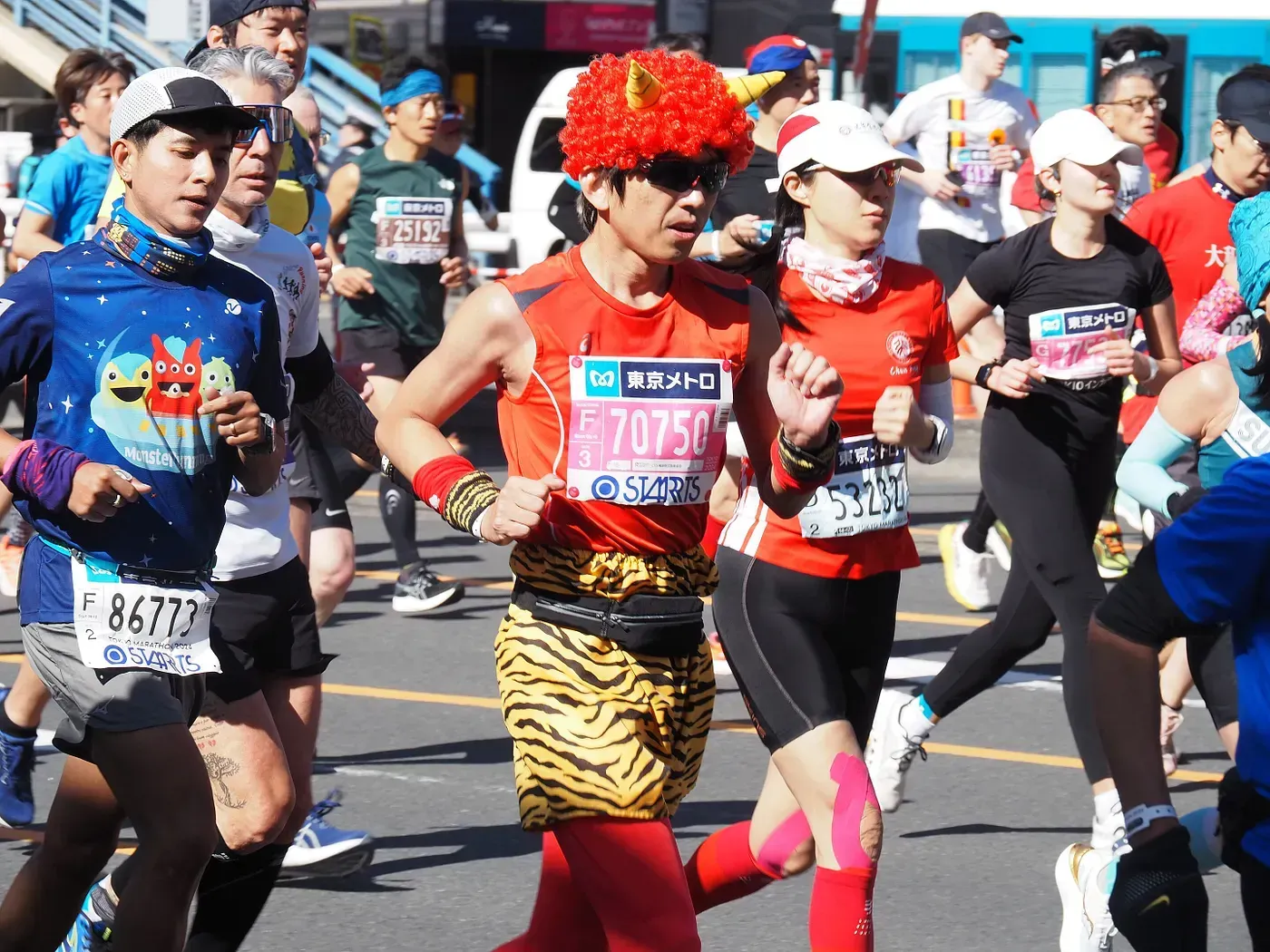 tokyo marathon training plan
