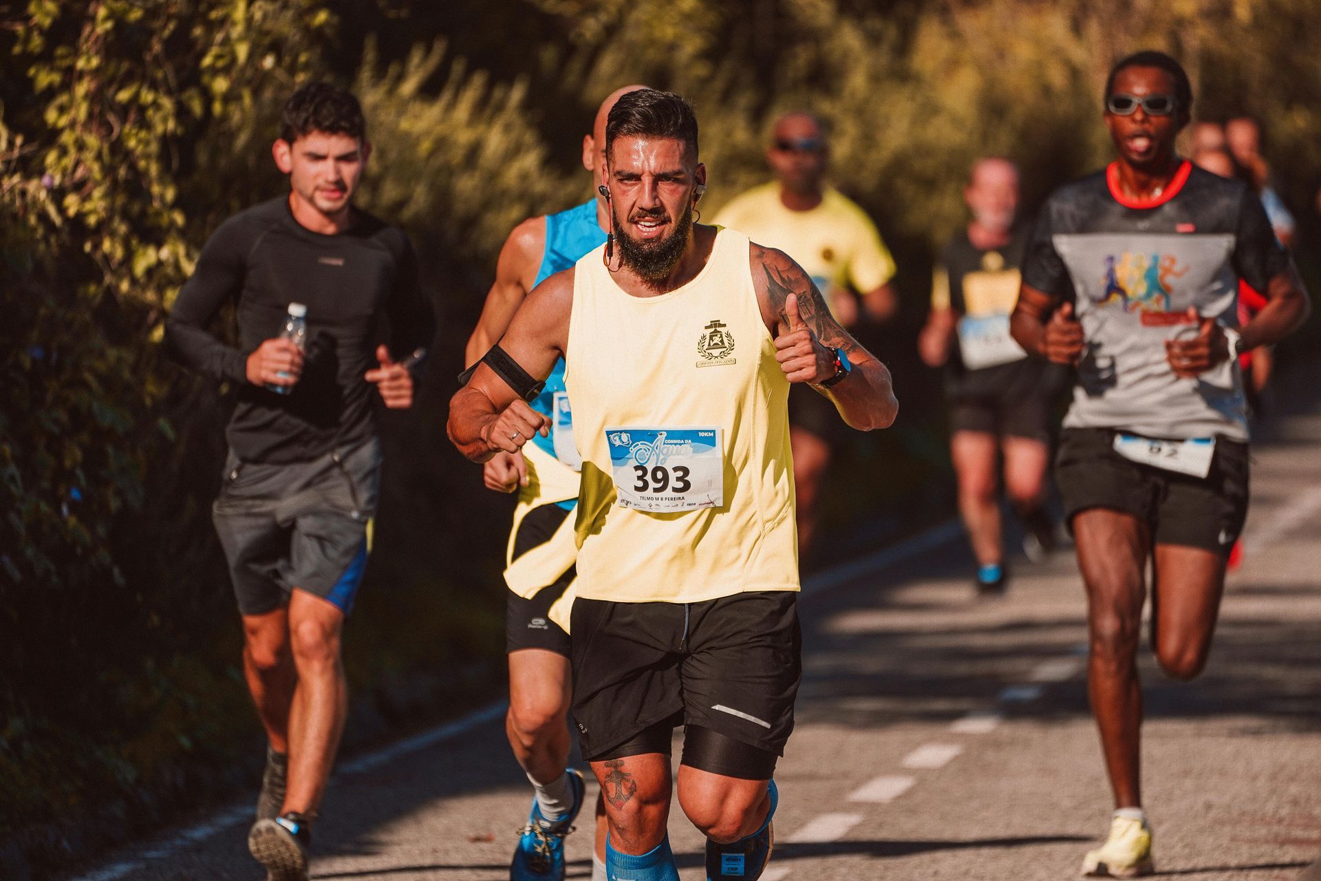  Tempo run
