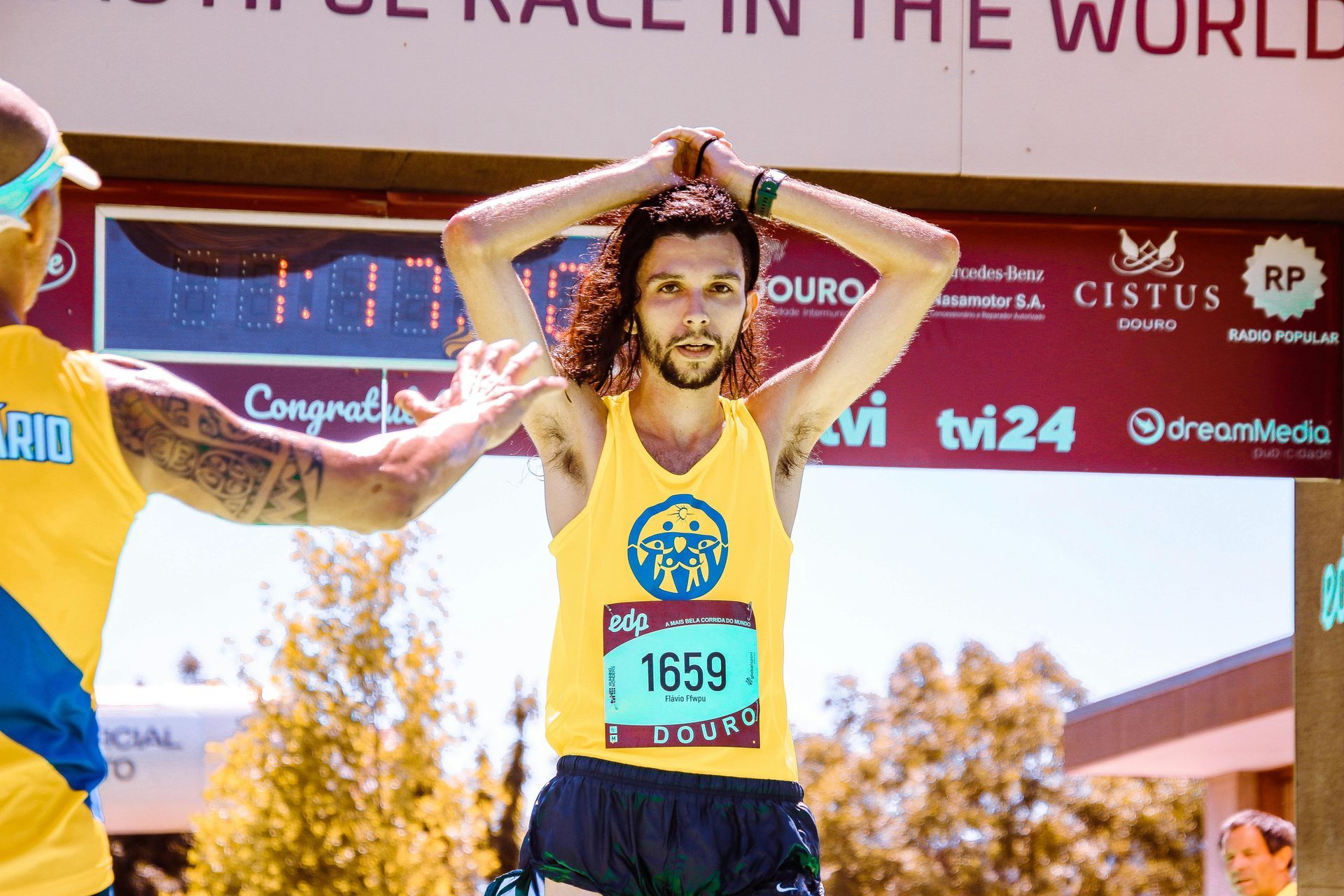 Estrategia de ritmo en maratón