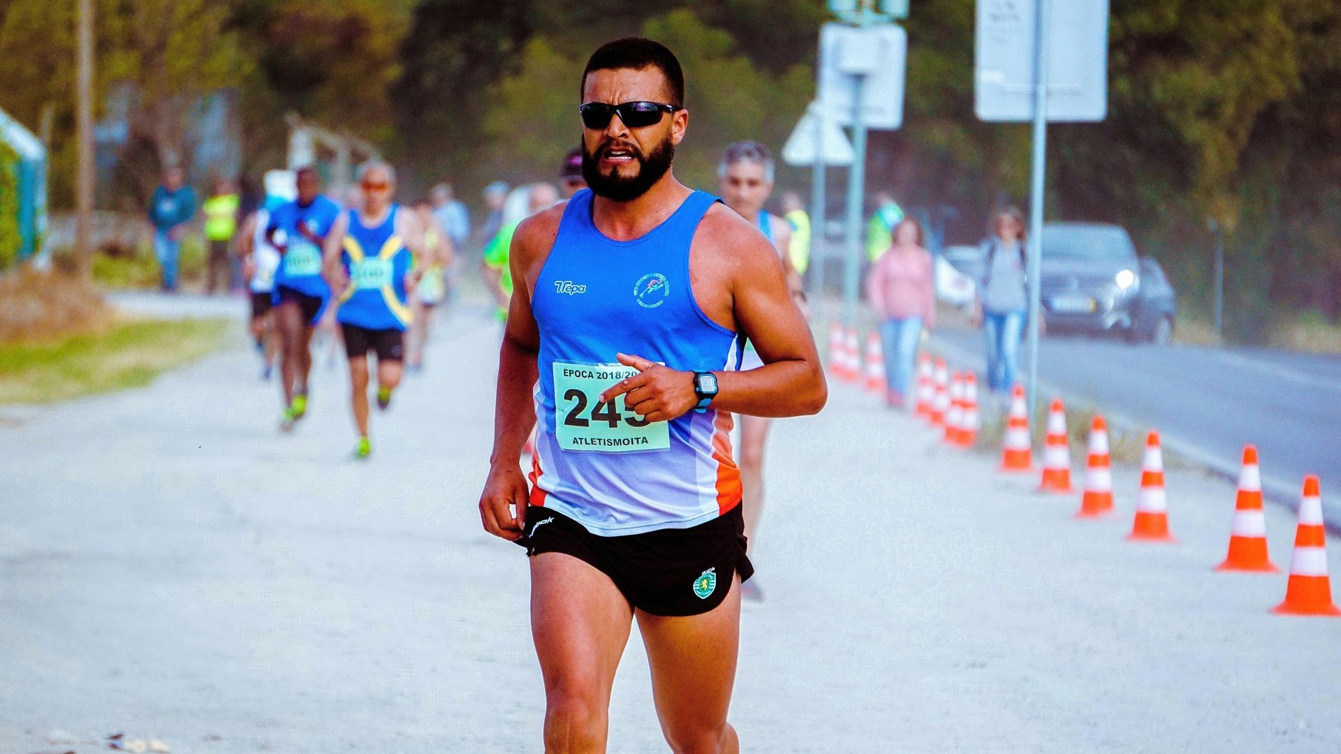 Entrenamiento por intervalos para corredores